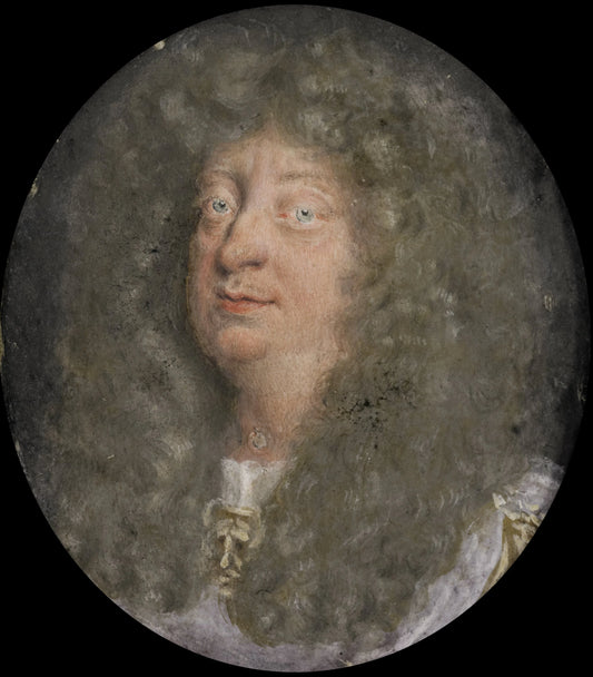 Georg Wilhelm (1625-1705), hertog van Brunswijk-Luneburg – Jean Michelin Vintage Art Print | Wall Art Poster