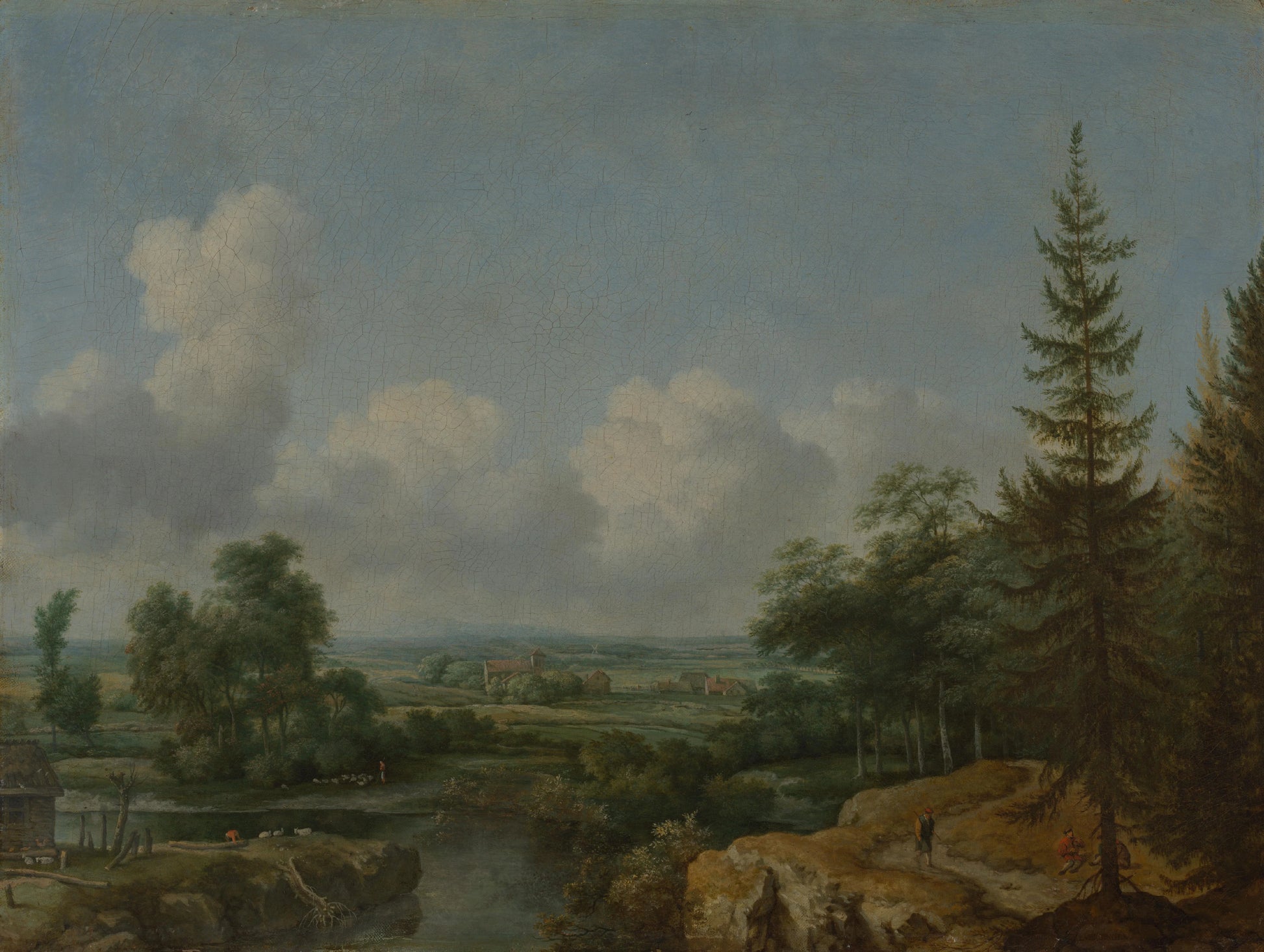 Swedish Landscape – Allaert van Everdingen Vintage Landscape Art Print | Wall Art Poster