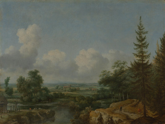 Swedish Landscape – Allaert van Everdingen Vintage Landscape Art Print | Wall Art Poster