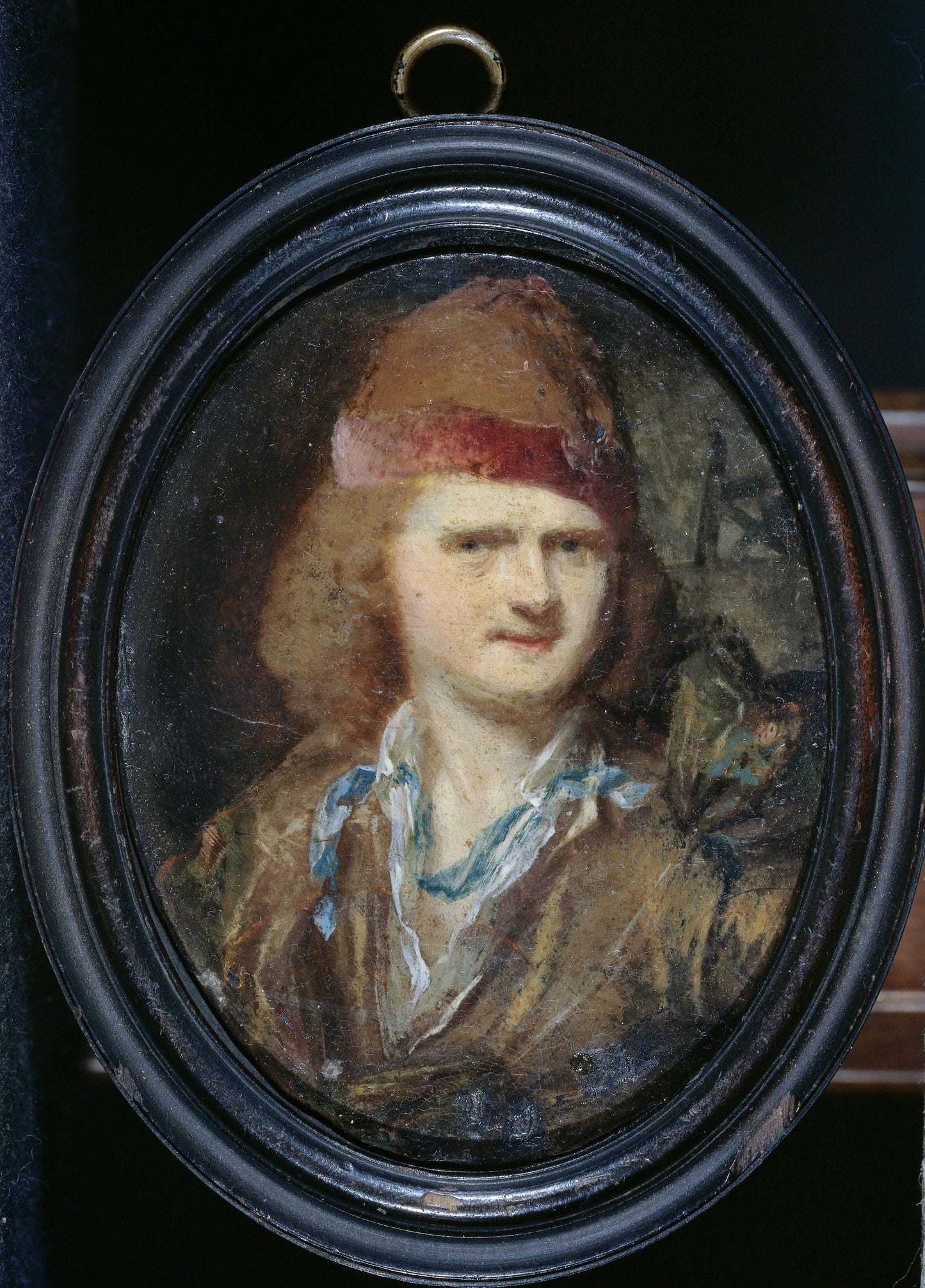 Self-Portrait – Cornelis Pronk Vintage Self-Portrait Art Print | Wall Art Poster