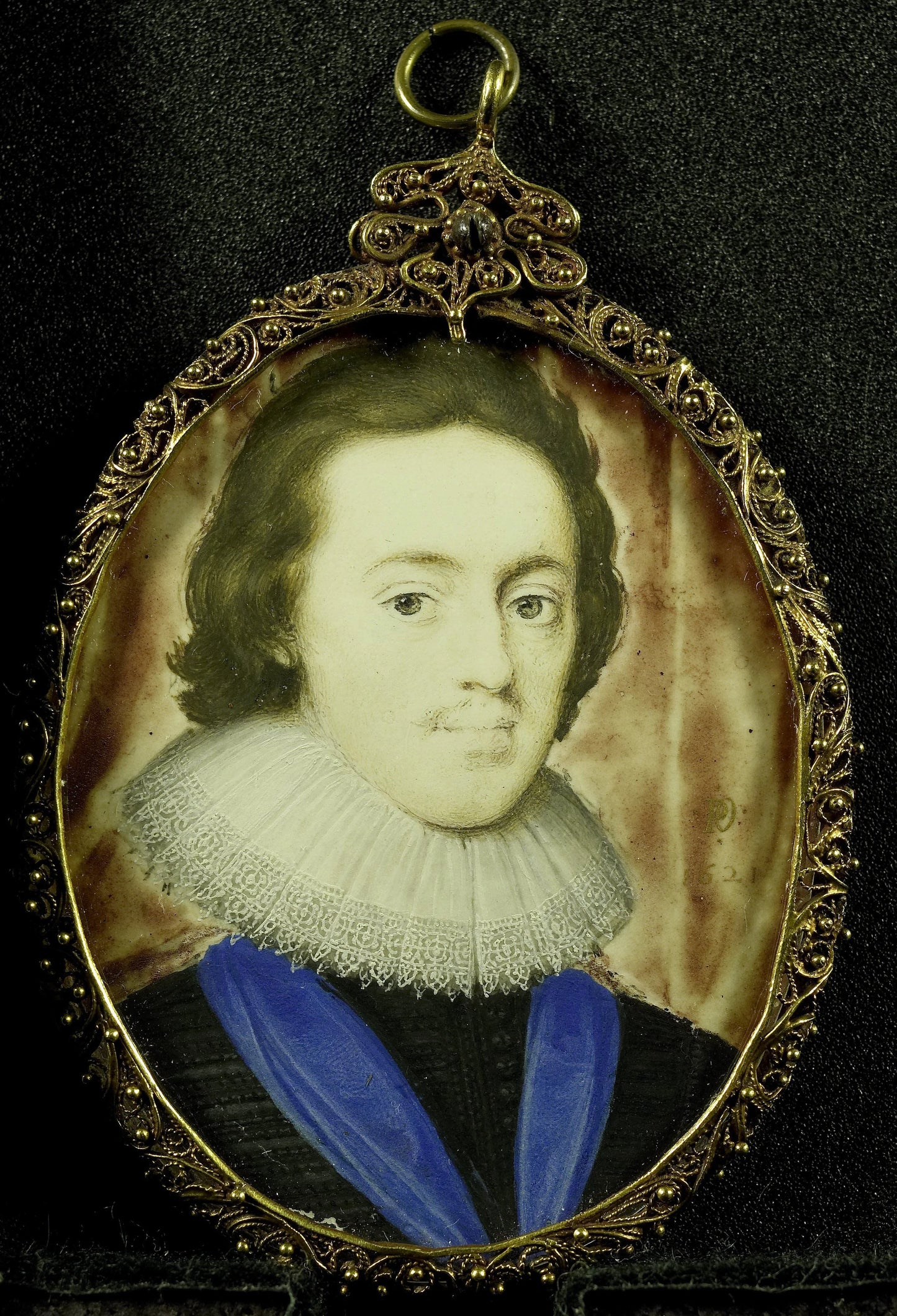 Karel Stuart (1600-49), prins van Wales. De latere koning Karel I van Engeland – Peter Oliver Vintage Art Print | Wall Art Poster