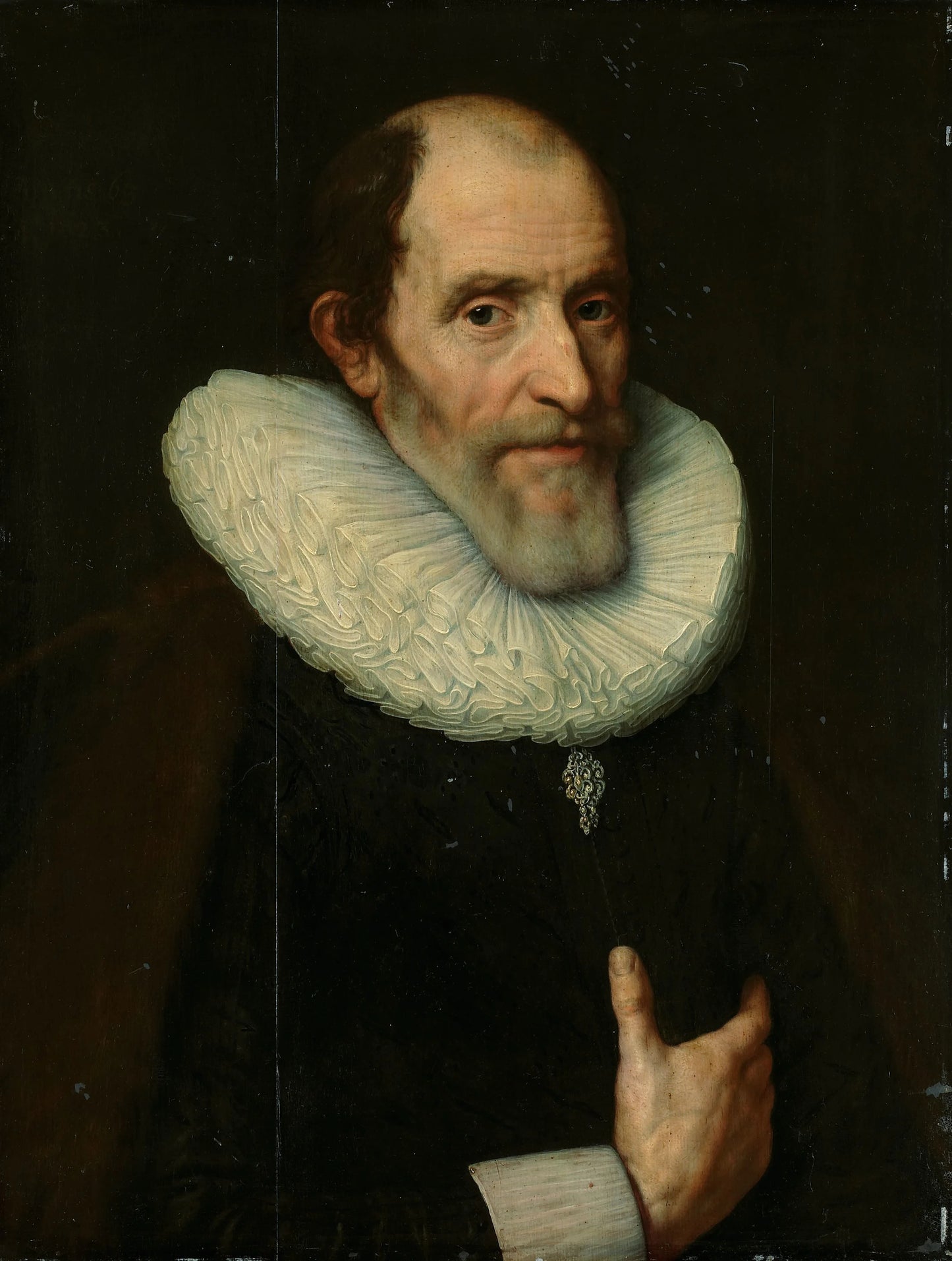 Portrait of a Man – anonymous Vintage Portrait Art Print | Wall Art Poster