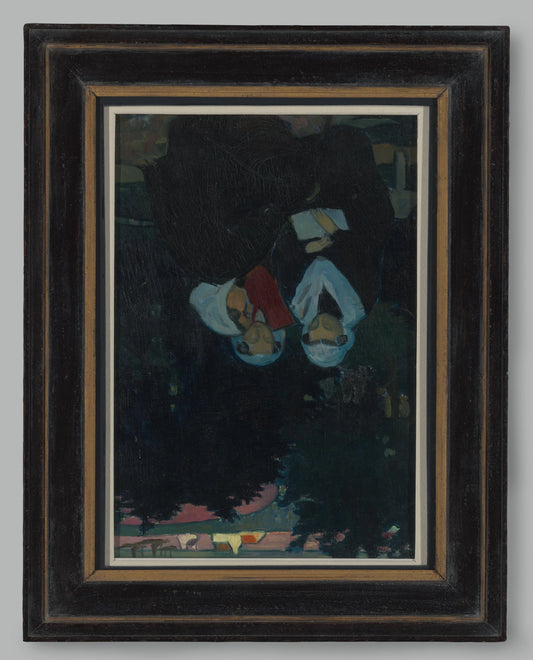 Drie lezende vrouwen in een tuin – Maurice Denis (eigenhandig gesigneerd) Vintage Art Print | Wall Art Poster