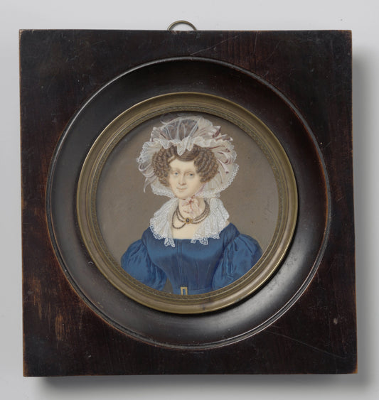 Portrait of a Woman – Jan Lodewijk Jonxis Vintage Portrait Art Print | Wall Art Poster
