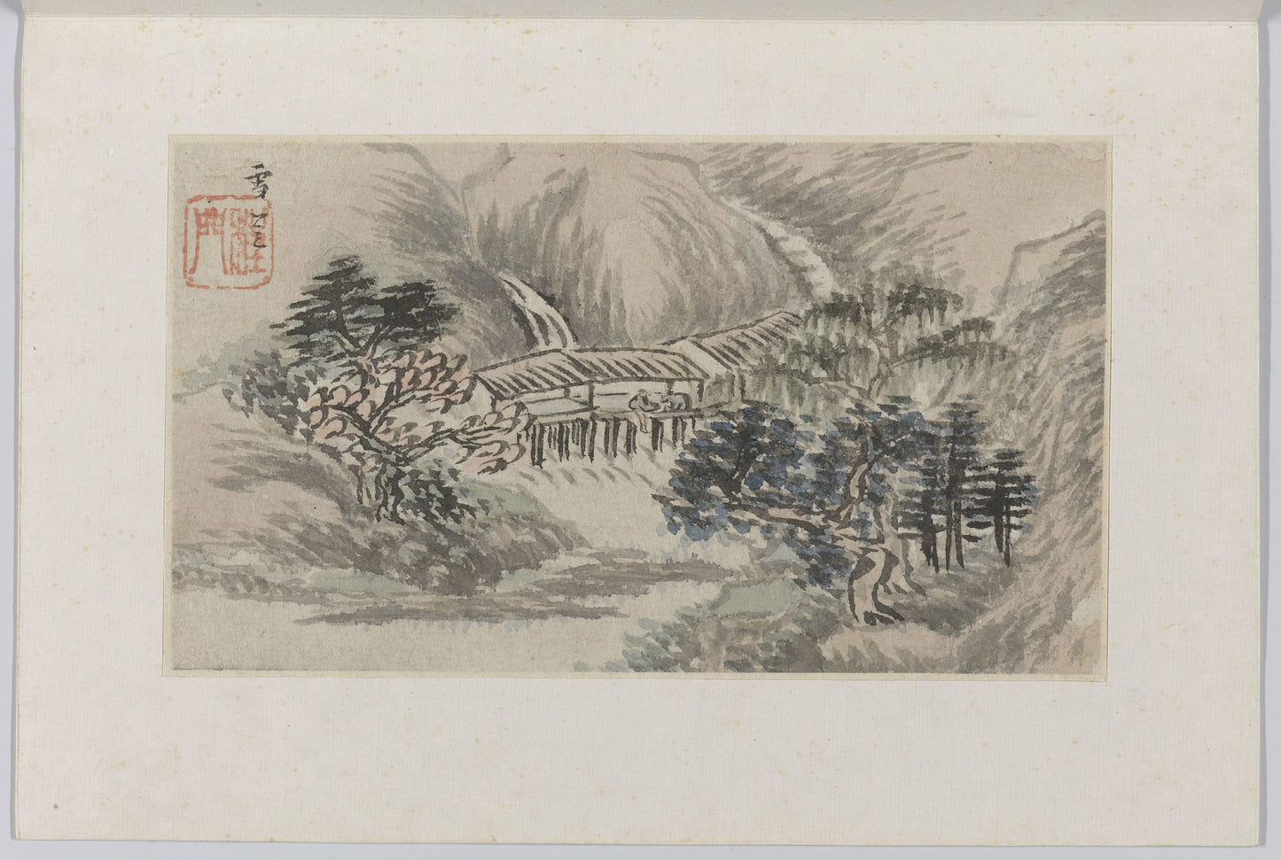 Landschap – Cheng Men Vintage Art Print | Wall Art Poster