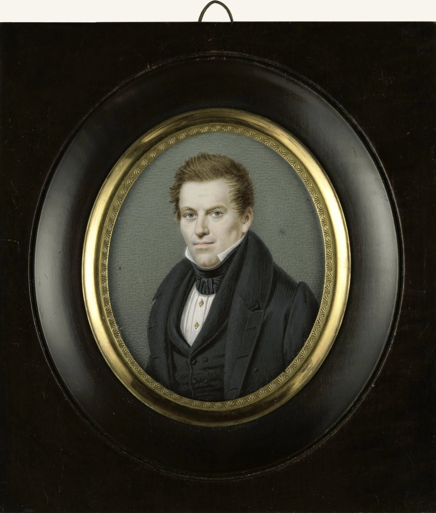 George Frederik Diederichs (1799-1862). Boekhandelaar te Amsterdam – Willem Grebner Vintage Art Print | Wall Art Poster