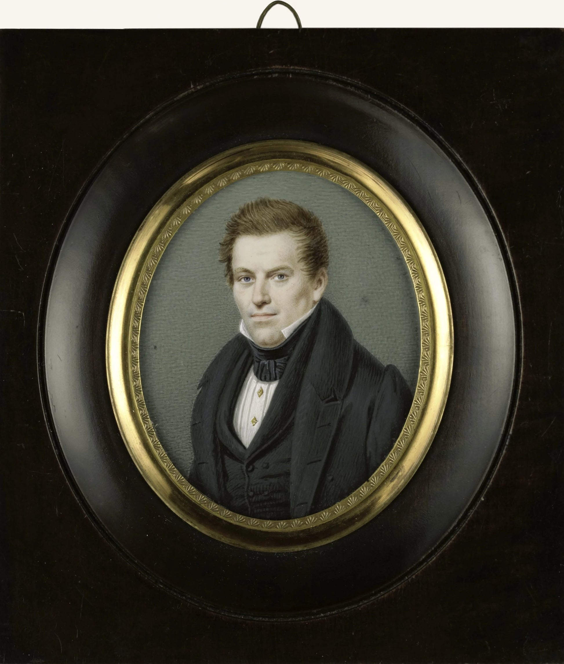 George Frederik Diederichs (1799-1862). Boekhandelaar te Amsterdam – Willem Grebner Vintage Art Print | Wall Art Poster