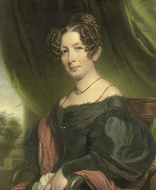 Maria Antoinette Charlotte Sanderson (1782-1859), Wife of Johan Fraser – Charles Howard Hodges Vintage Portrait Art Print | Wall Art Poster