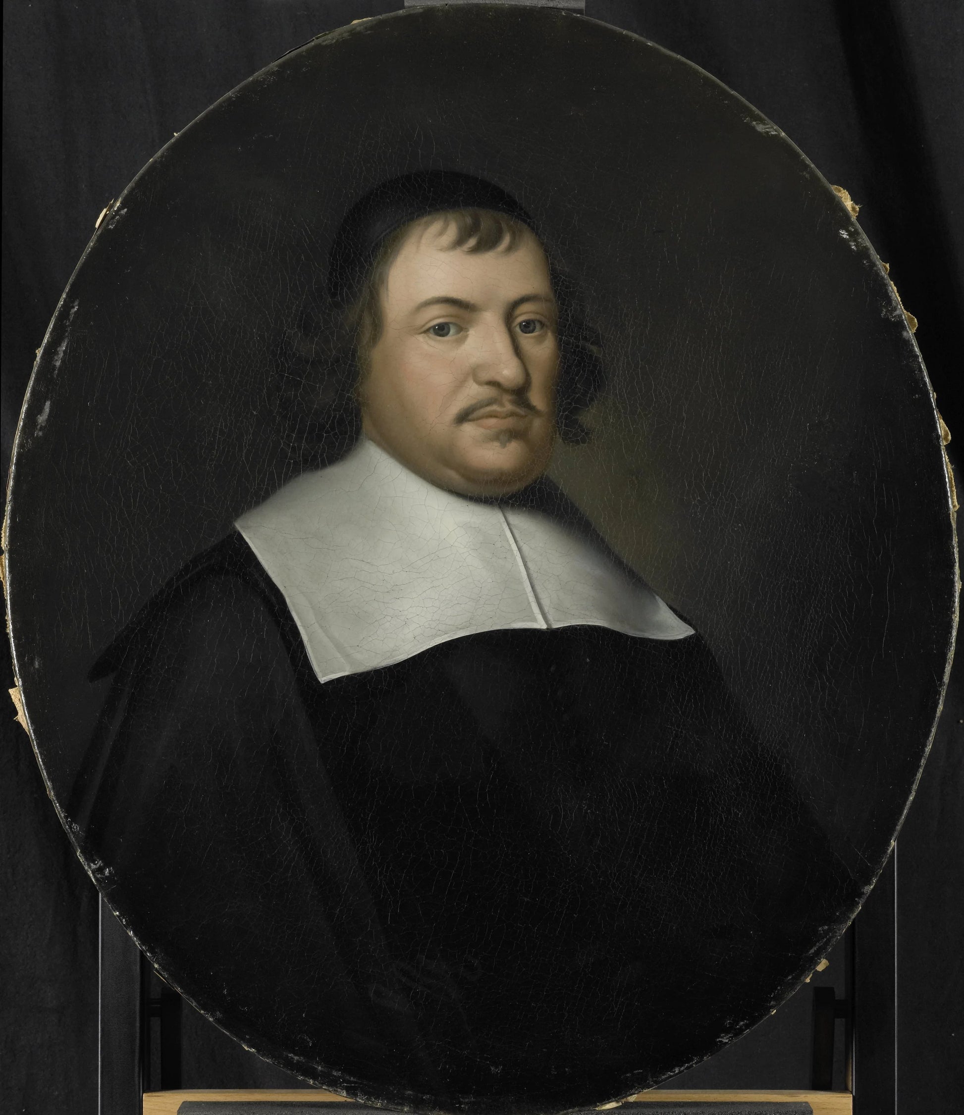 Portrait of Cornelis van den Bergh, Director of the Rotterdam Chamber of the Dutch East India Company, elected 1659 – Pieter van der Werff Vintage Portrait Art Print | Wall Art Poster