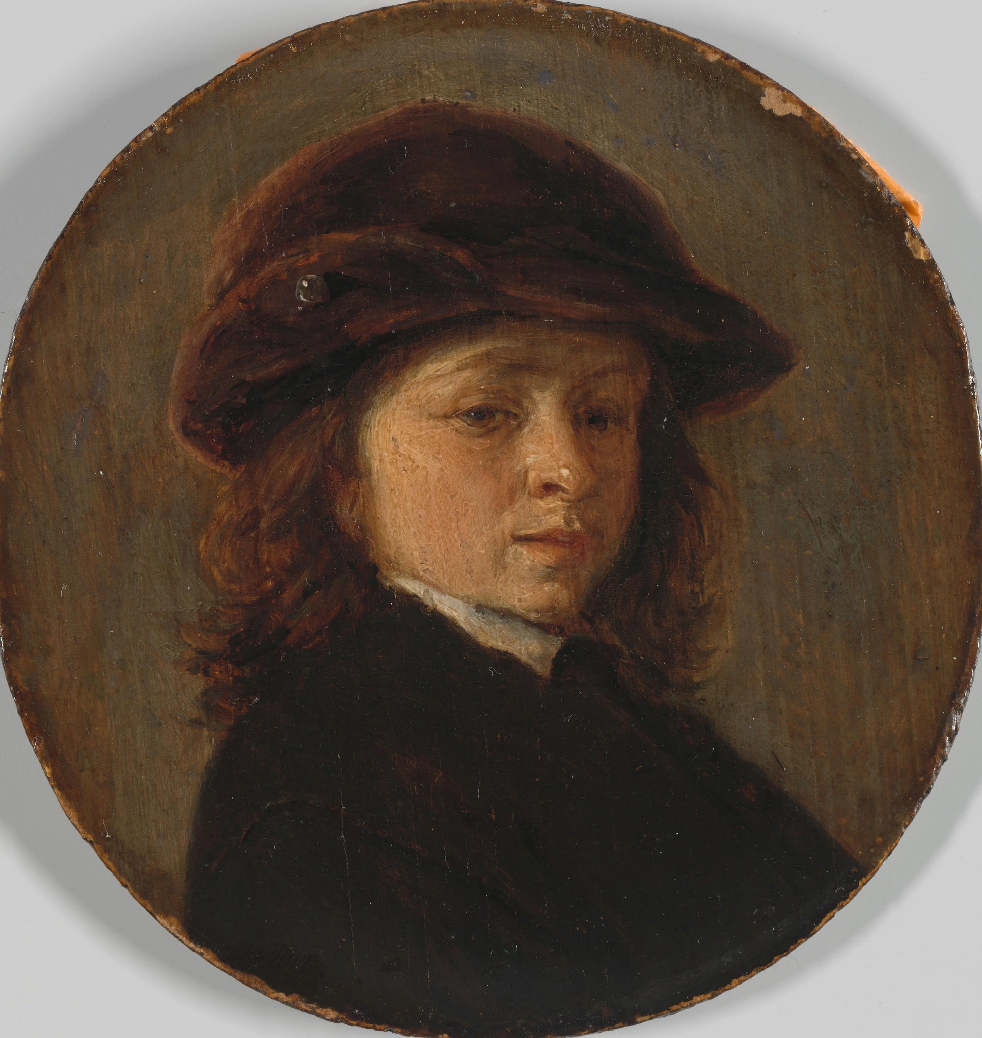 Portrait of a Boy – Adriaen van Ostade Vintage Portrait Art Print | Wall Art Poster