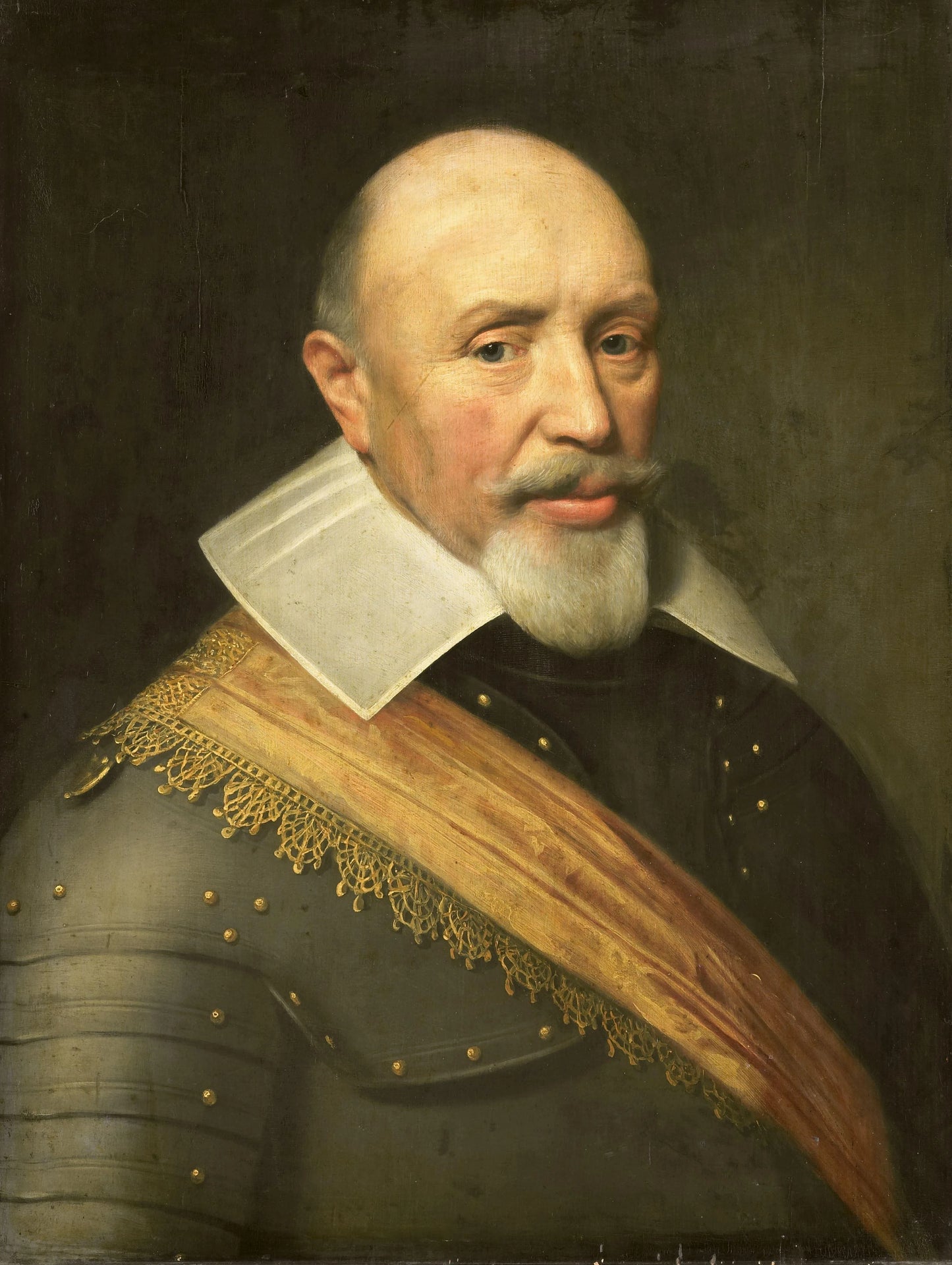 Portrait of a man – Jan Antonisz. van Ravesteyn Vintage Portrait Art Print | Wall Art Poster
