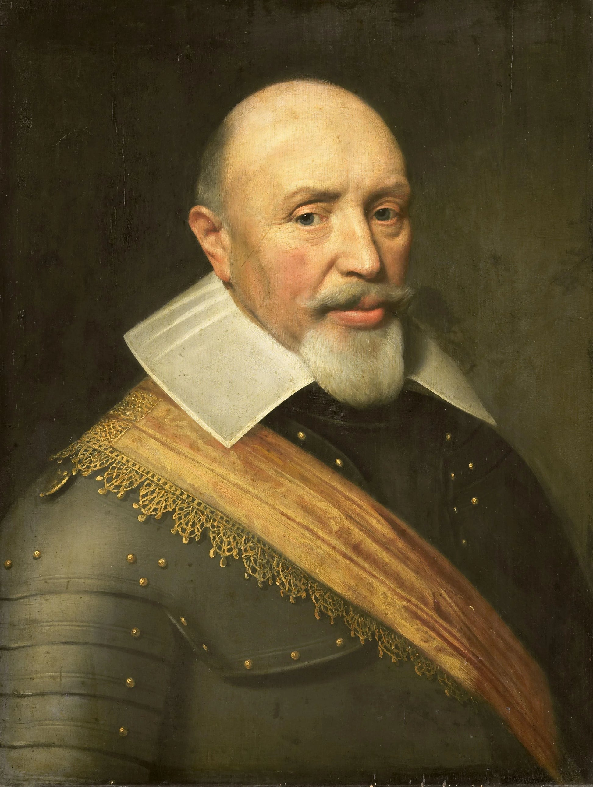Portrait of a man – Jan Antonisz. van Ravesteyn Vintage Portrait Art Print | Wall Art Poster
