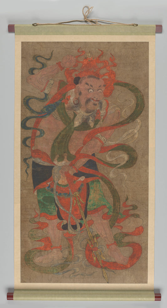 Guardian Figure – anonymous Vintage Art Print | Wall Art Poster