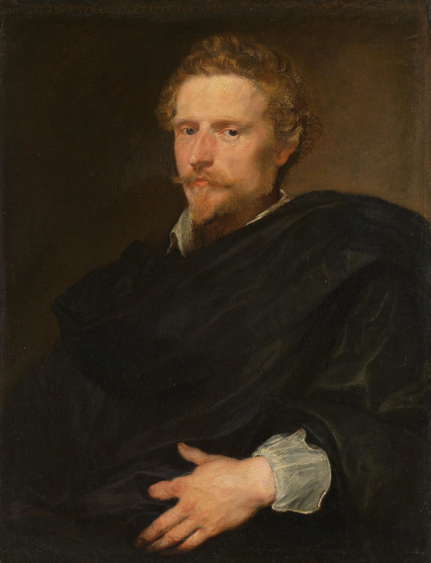Portrait of a Man – Anthony van Dyck Vintage Portrait Art Print | Wall Art Poster