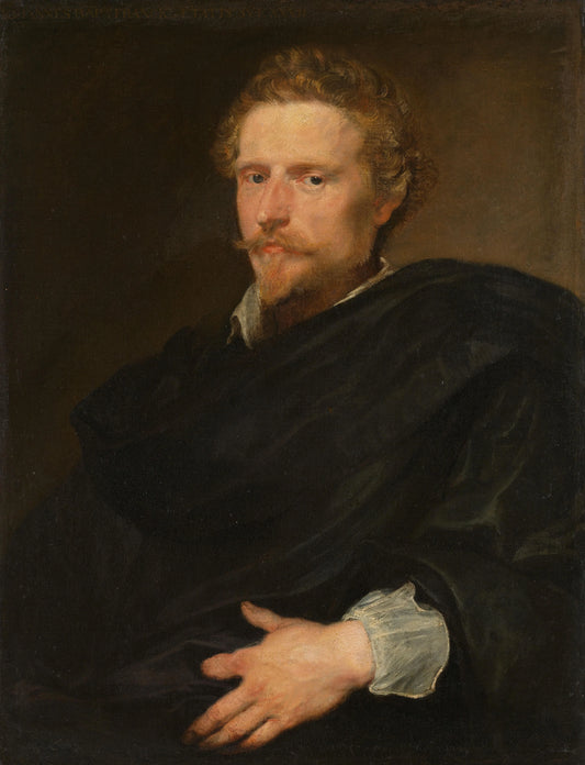 Portrait of a Man – Anthony van Dyck Vintage Portrait Art Print | Wall Art Poster