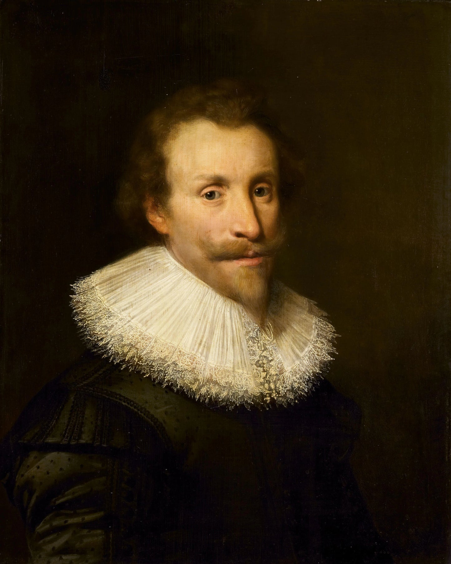Portrait of a Man – Jan Antonisz van Ravesteyn Vintage Portrait Art Print | Wall Art Poster