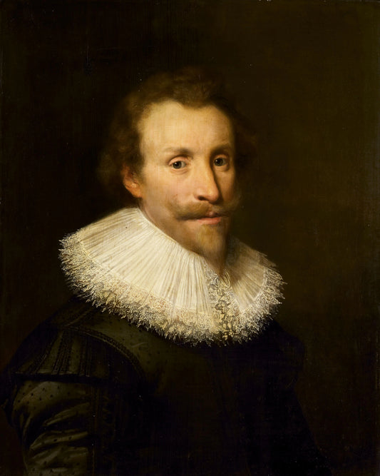 Portrait of a Man – Jan Antonisz van Ravesteyn Vintage Portrait Art Print | Wall Art Poster