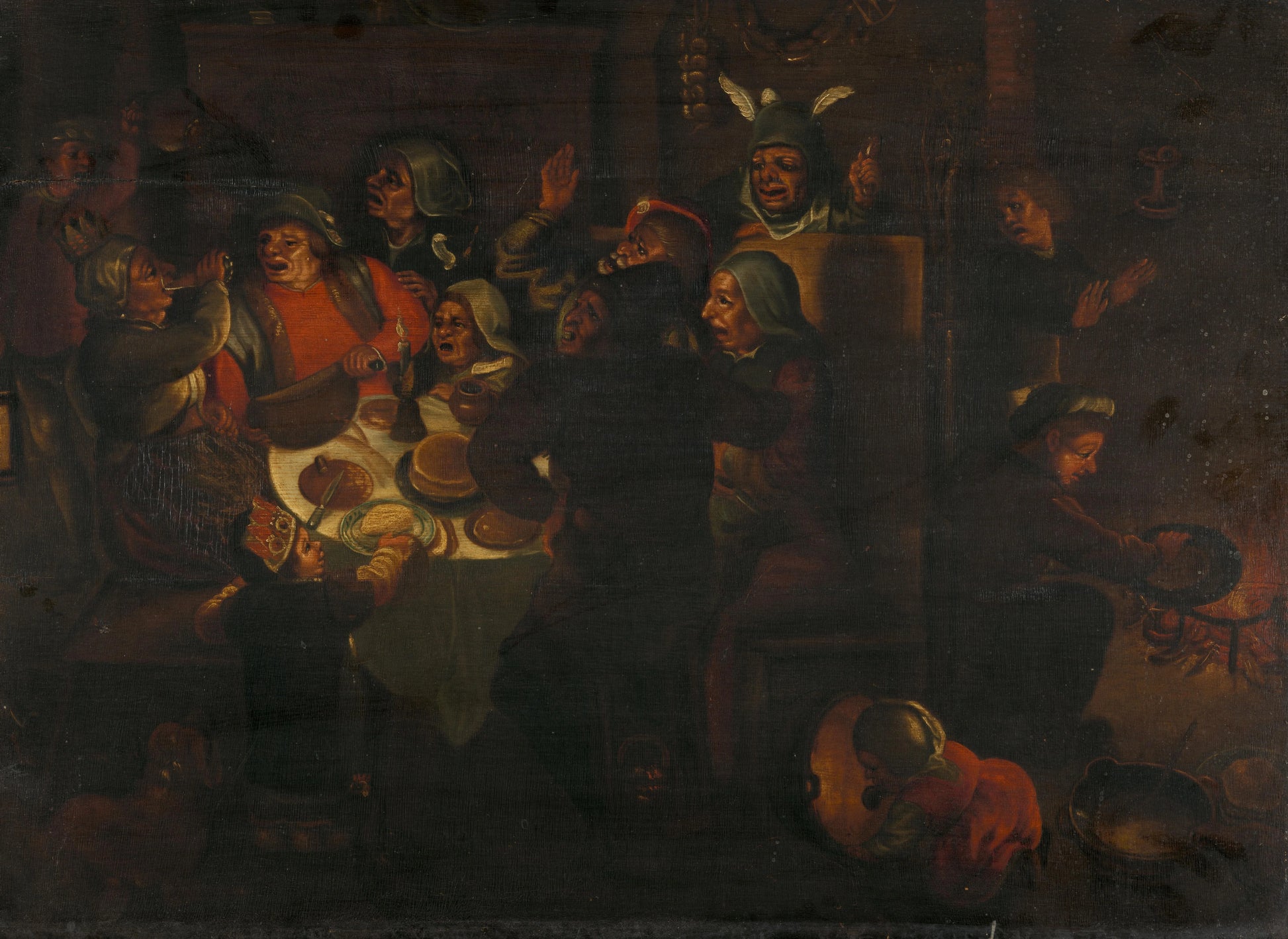 Feast of the Epiphany – anoniem Vintage Art Print | Wall Art Poster
