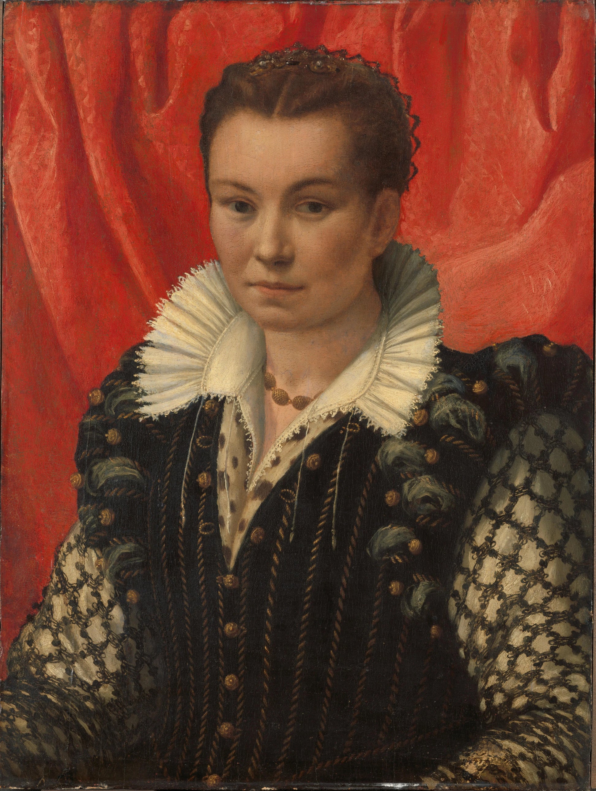 Portrait of a Woman – anonymous Vintage Portrait Art Print | Wall Art Poster