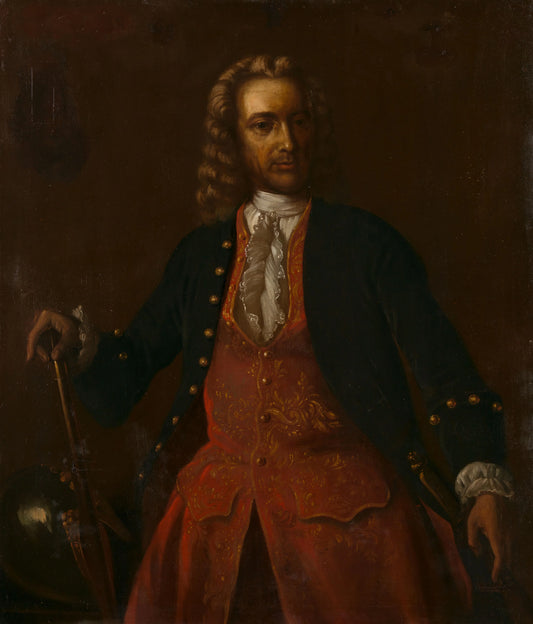 Jacob Mossel (1750-1761) – anonymous Vintage Portrait Art Print | Wall Art Poster