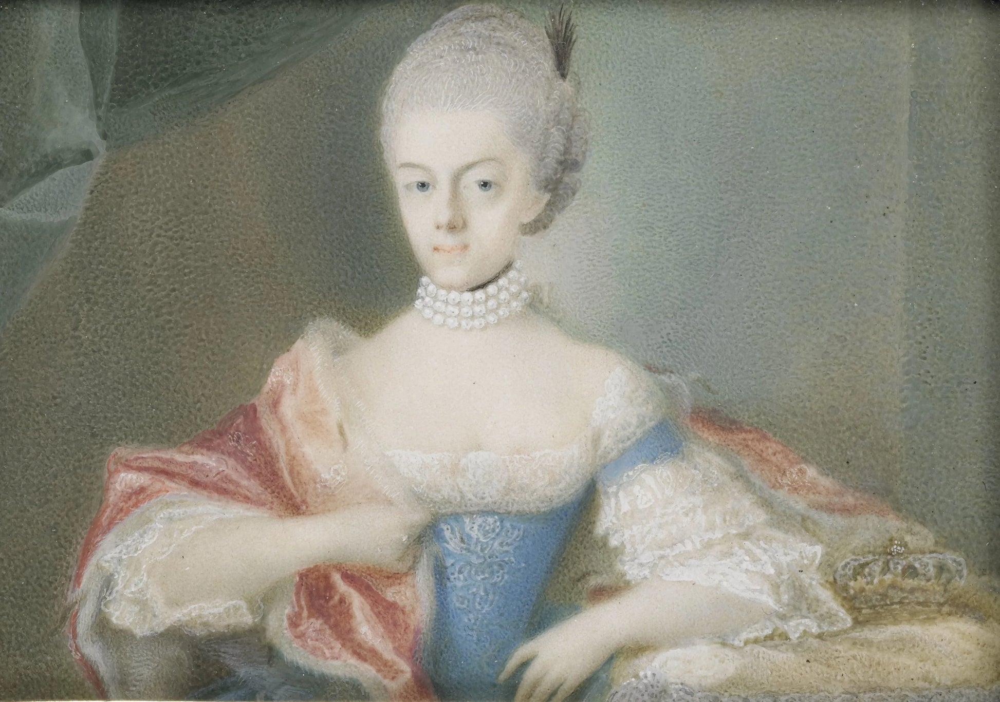 Frederika Sophia Wilhelmina (1751-1820), prinses van Pruisen, echtgenote van prins Willem V – anoniem Vintage Art Print | Wall Art Poster