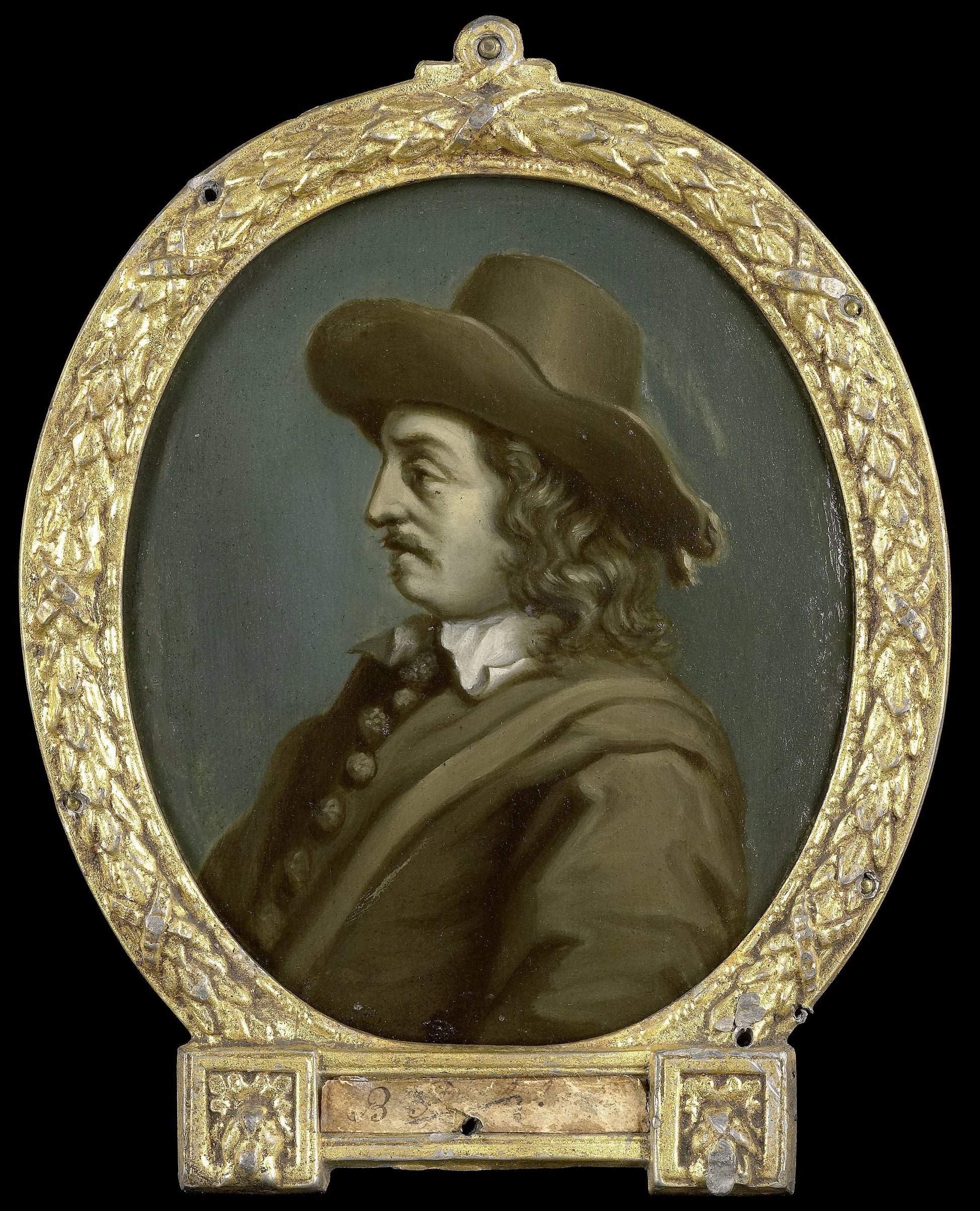 Portrait of Matthys van de Merwede, Lord of Clootwyck, Poet in Dordrecht (Mathias de Merwede de Clootwyck) – Arnoud van Halen Vintage Portrait Art Print | Wall Art Poster