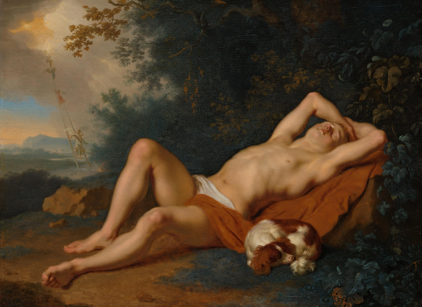 Jacob’s Dream – Ary de Vois Vintage Art Print | Wall Art Poster