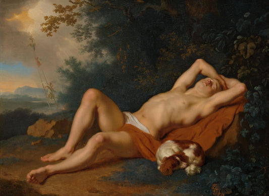 Jacob’s Dream – Ary de Vois Vintage Art Print | Wall Art Poster