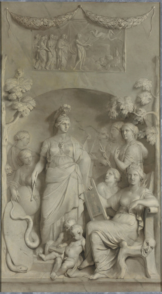 Allegory of the Sciences – Gerard de Lairesse Vintage Art Print | Wall Art Poster