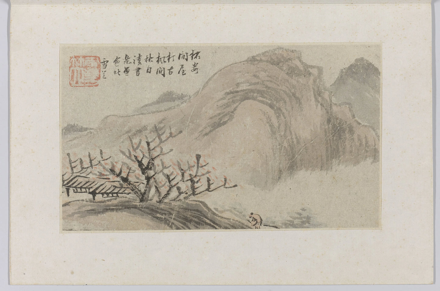 Landschap – Cheng Men Vintage Art Print | Wall Art Poster