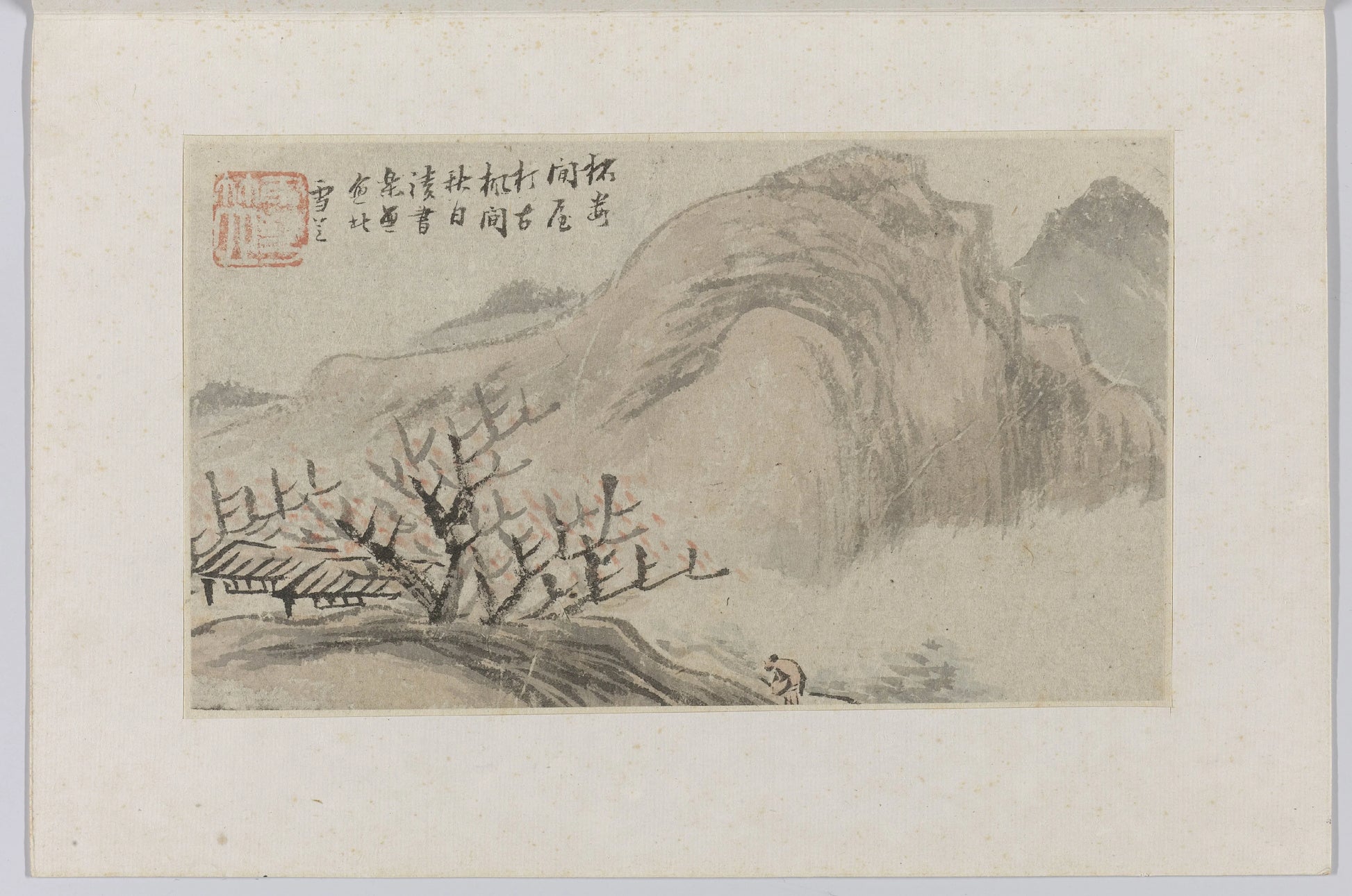 Landschap – Cheng Men Vintage Art Print | Wall Art Poster