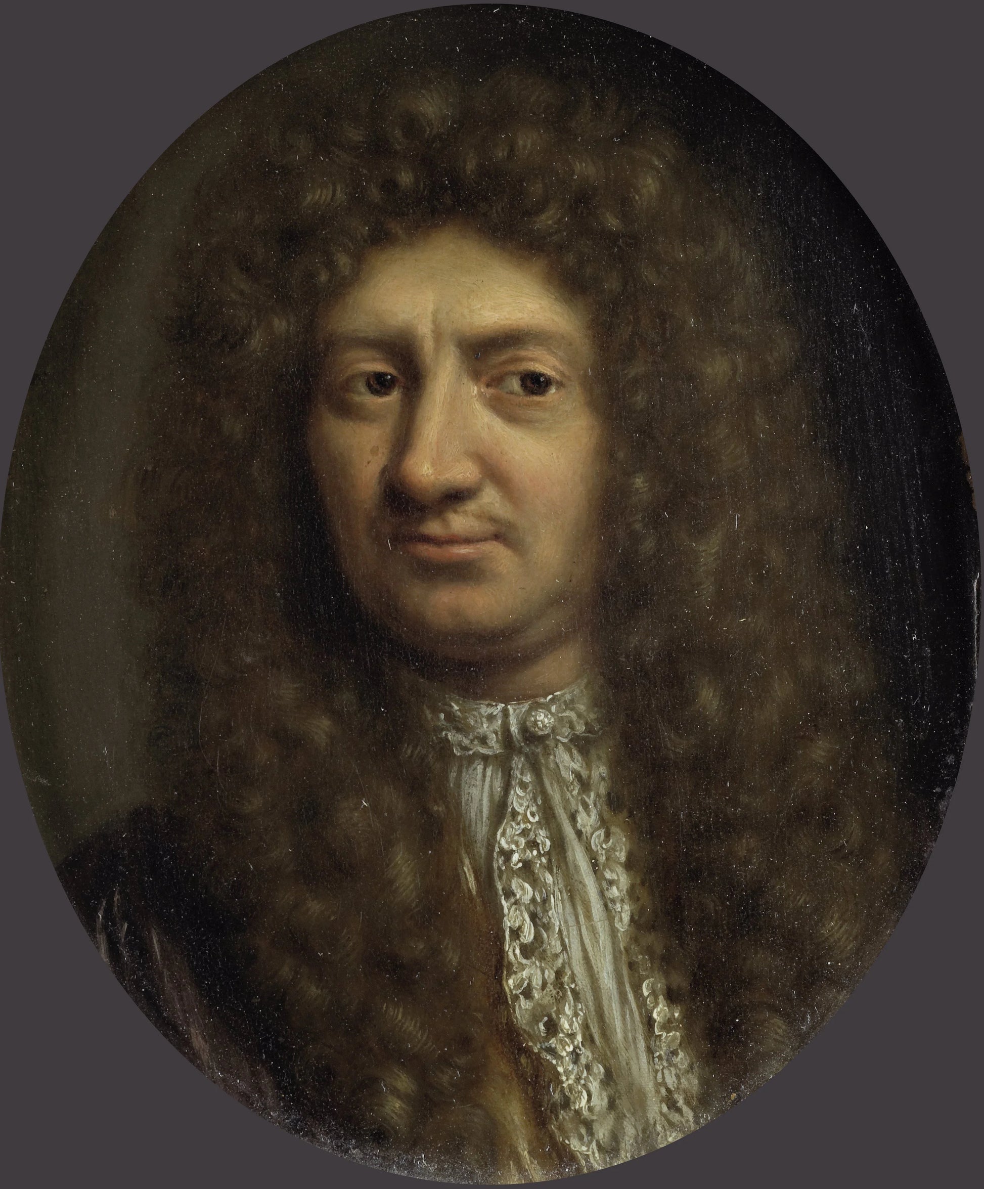 Portrait of a Man – attributed to Willem van Mieris Vintage Portrait Art Print | Wall Art Poster