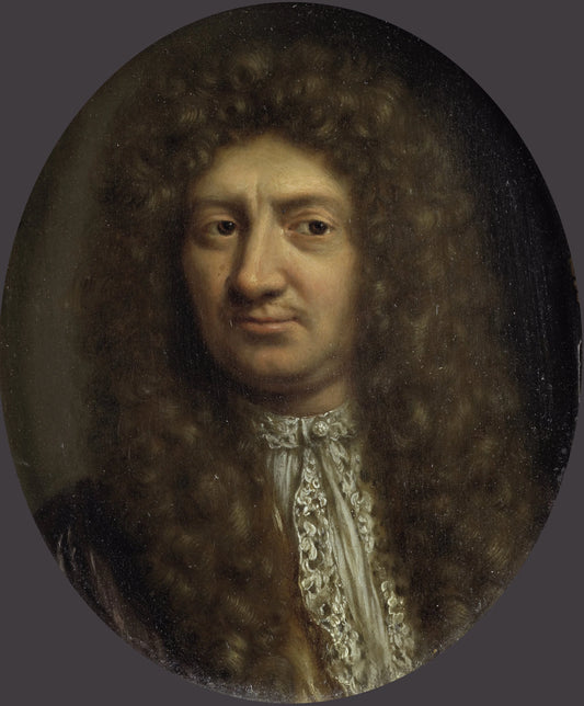 Portrait of a Man – attributed to Willem van Mieris Vintage Portrait Art Print | Wall Art Poster