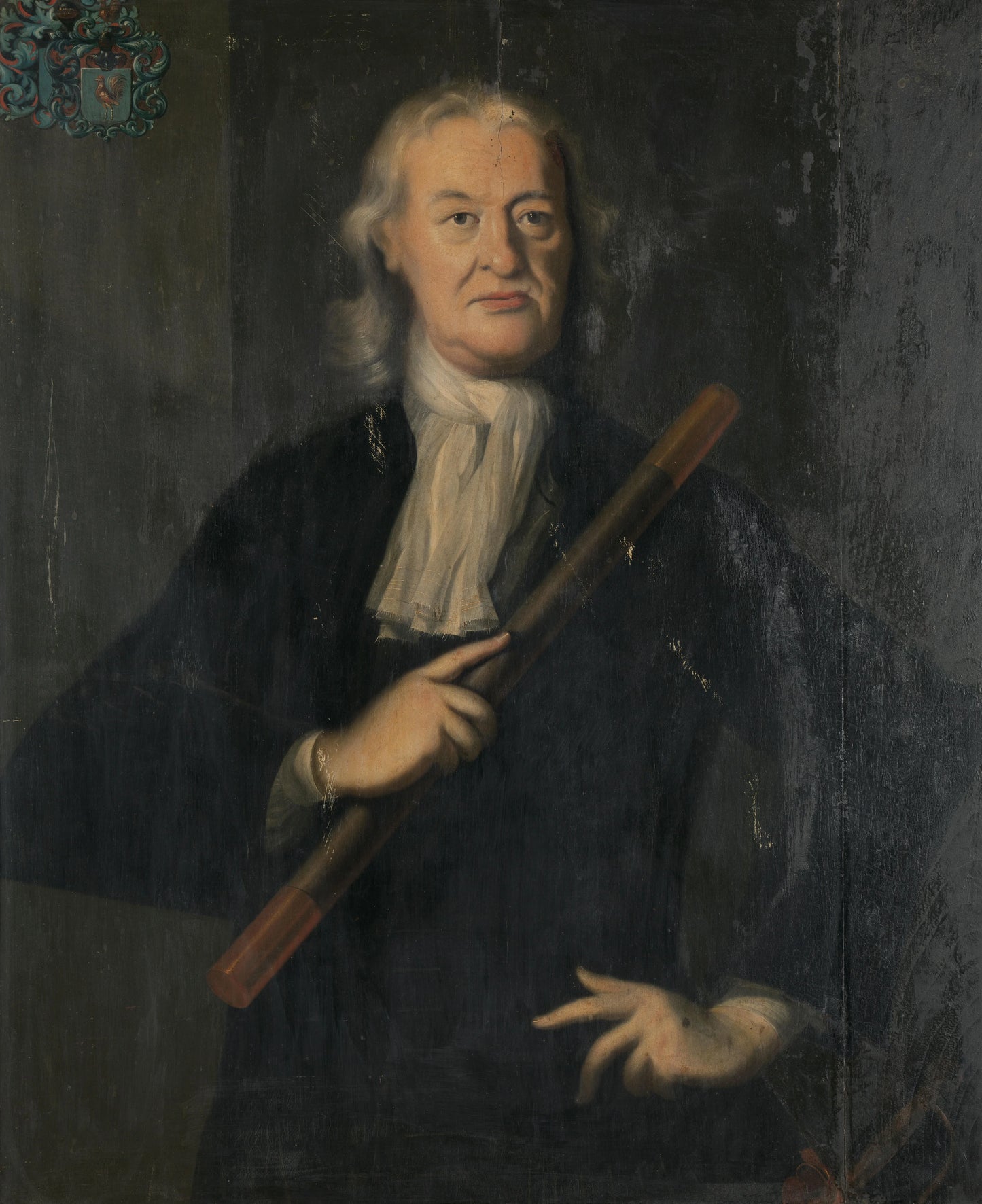 Mattheus de Haan (1725-1729) – anoniem Vintage Portrait Art Print | Wall Art Poster