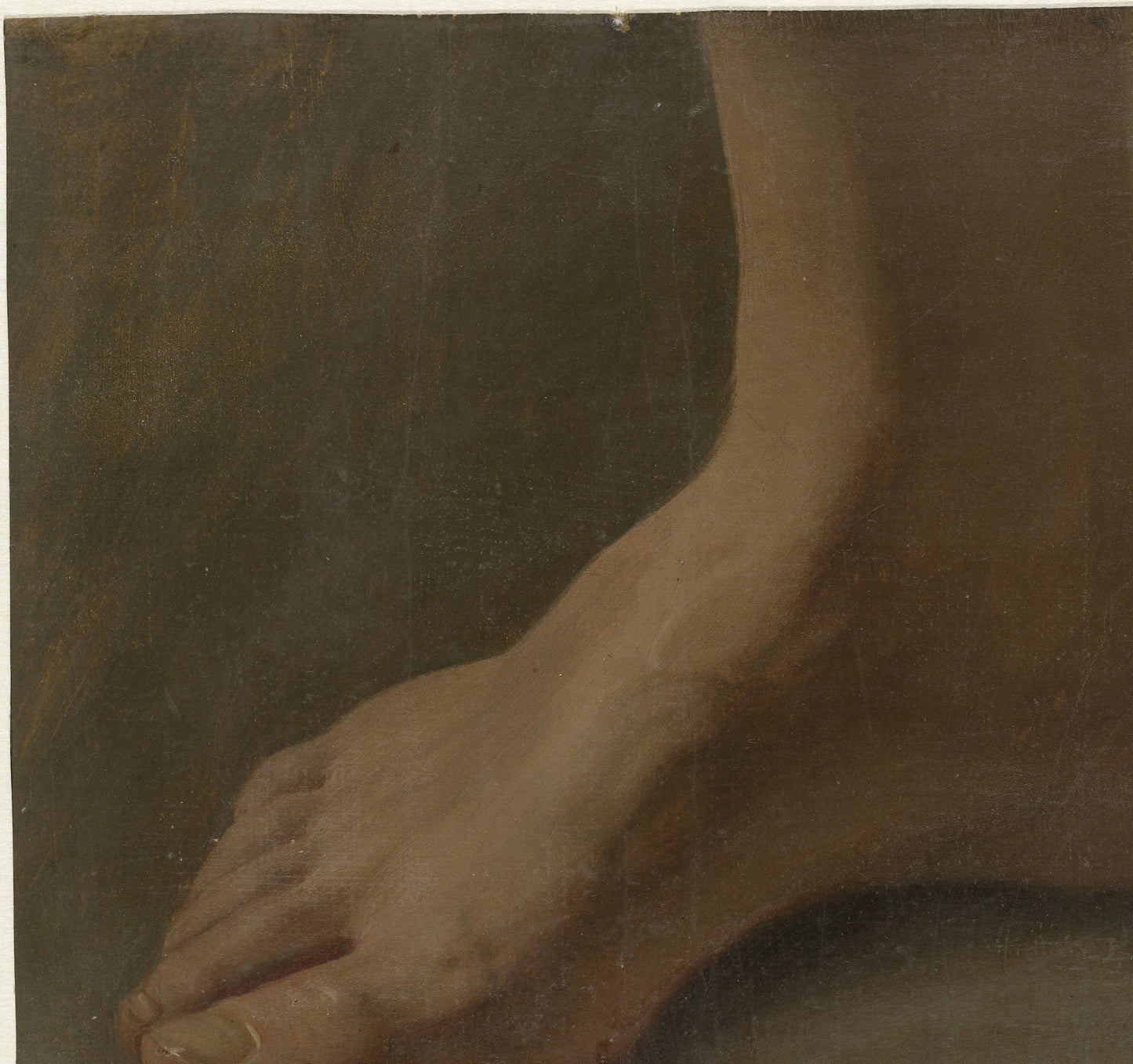 A Right Foot – Simon Andreas Krausz Vintage Art Print | Wall Art Poster