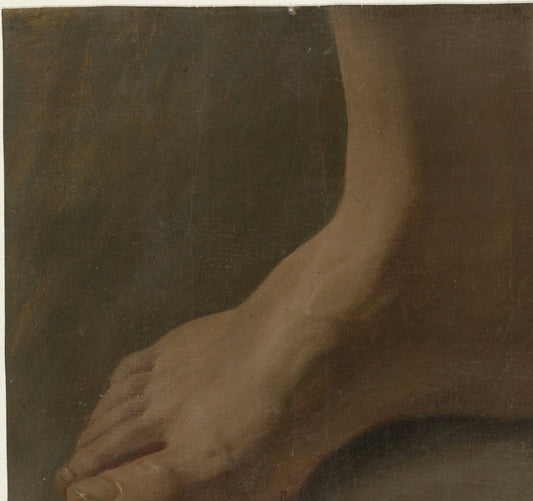 A Right Foot – Simon Andreas Krausz Vintage Art Print | Wall Art Poster