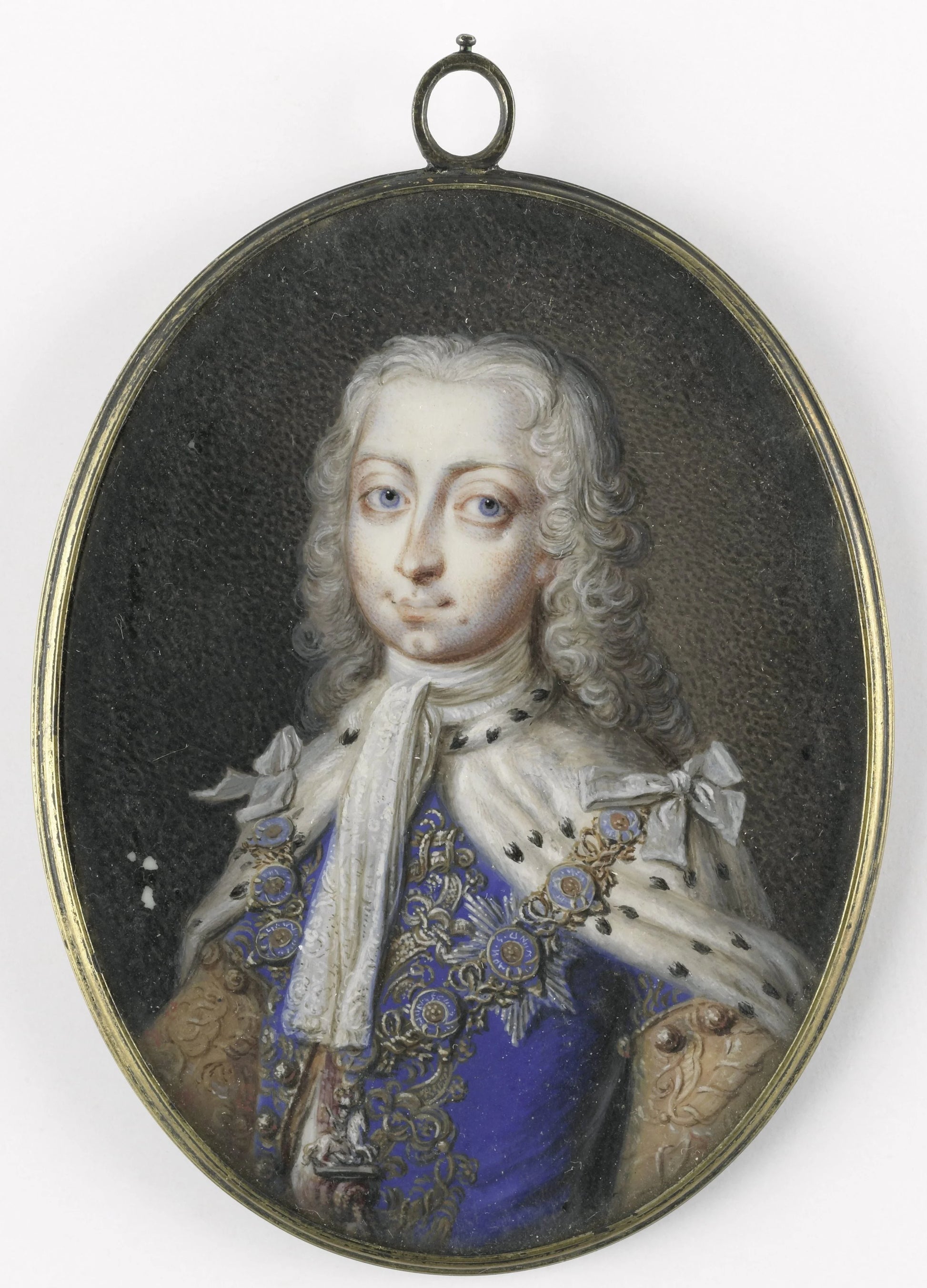 Frederick Louis (1707-51), prins van Wales. Zoon van koning George II – anoniem Vintage Art Print | Wall Art Poster
