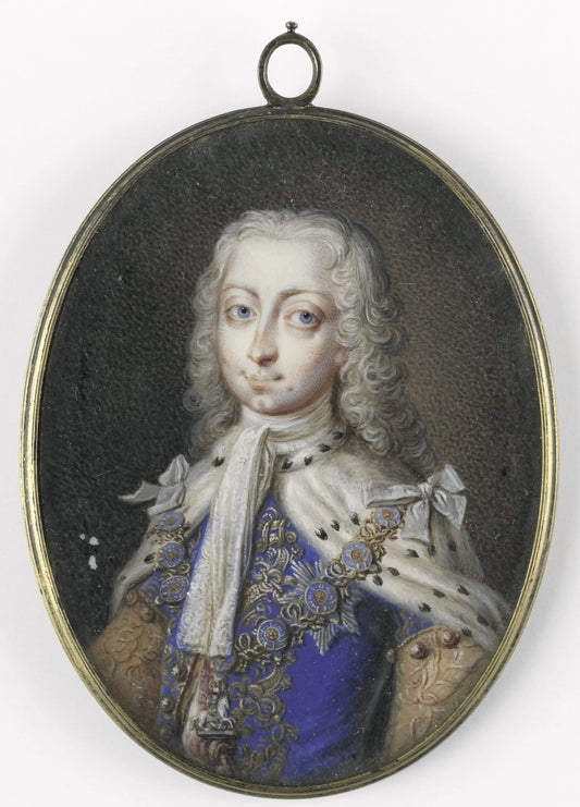Frederick Louis (1707-51), prins van Wales. Zoon van koning George II – anoniem Vintage Art Print | Wall Art Poster