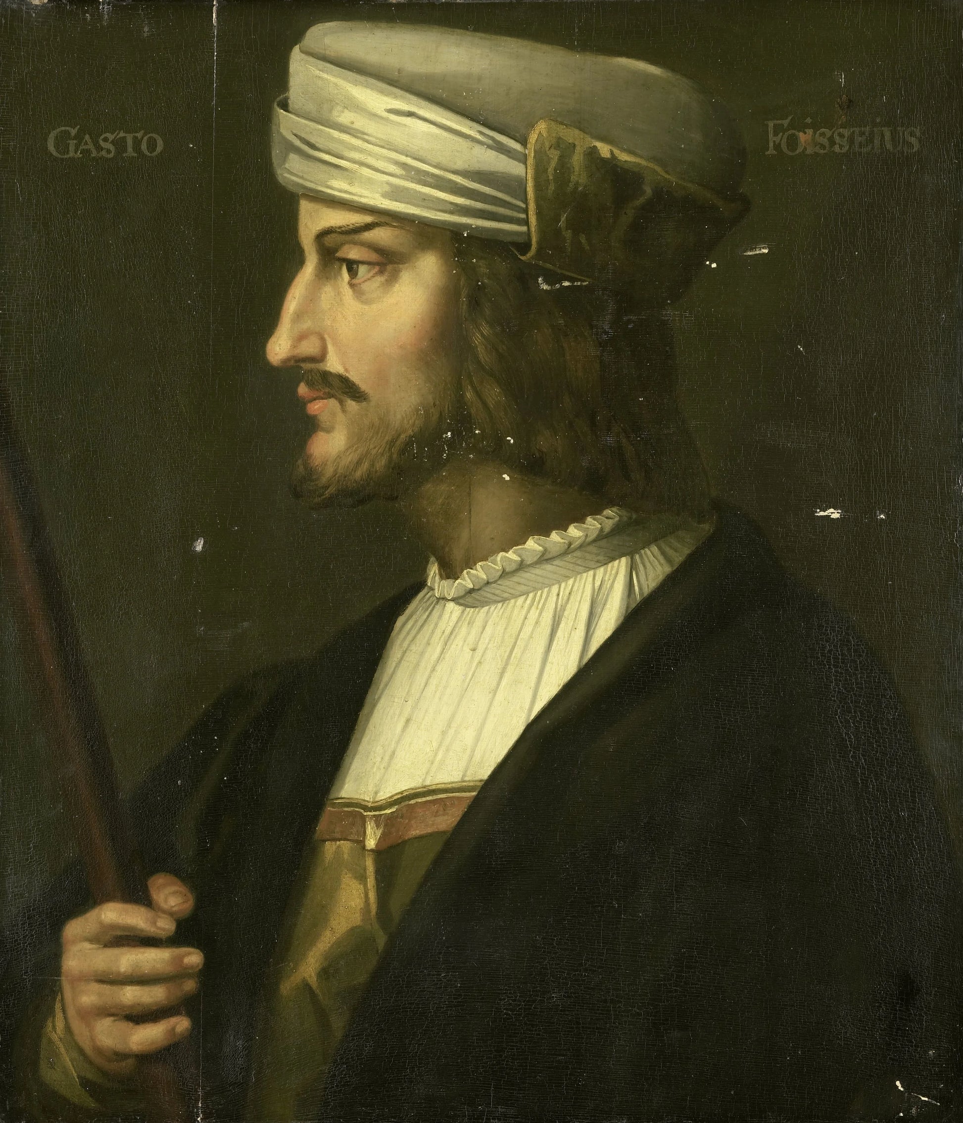 Portrait of Gaston de Foix, French Military Commander – anoniem Vintage Portrait Art Print | Wall Art Poster