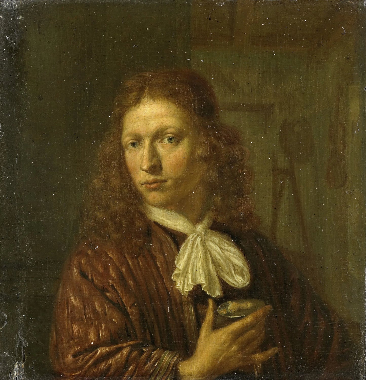 Self Portrait – Jan van Haensbergen Vintage Self-Portrait Art Print | Wall Art Poster
