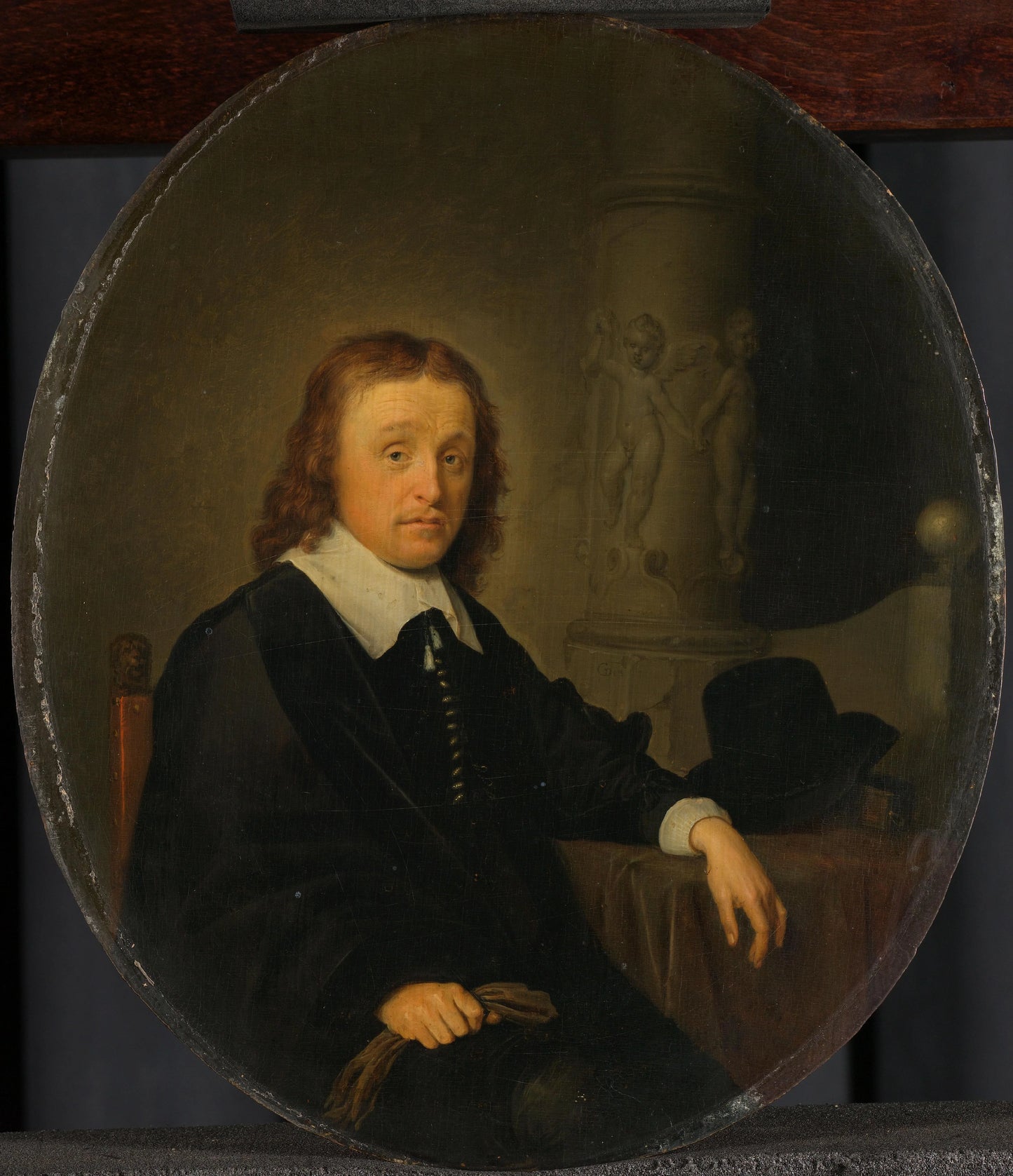 Johan Wittert van der Aa (1604-1670) – Gerrit Dou Vintage Portrait Art Print | Wall Art Poster