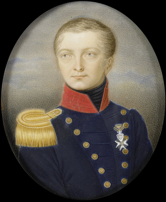 Jan Carel Josephus van Speyk (1802-31). Zeeofficier – Joannes Antonius Augustinus Pluckx Vintage Art Print | Wall Art Poster