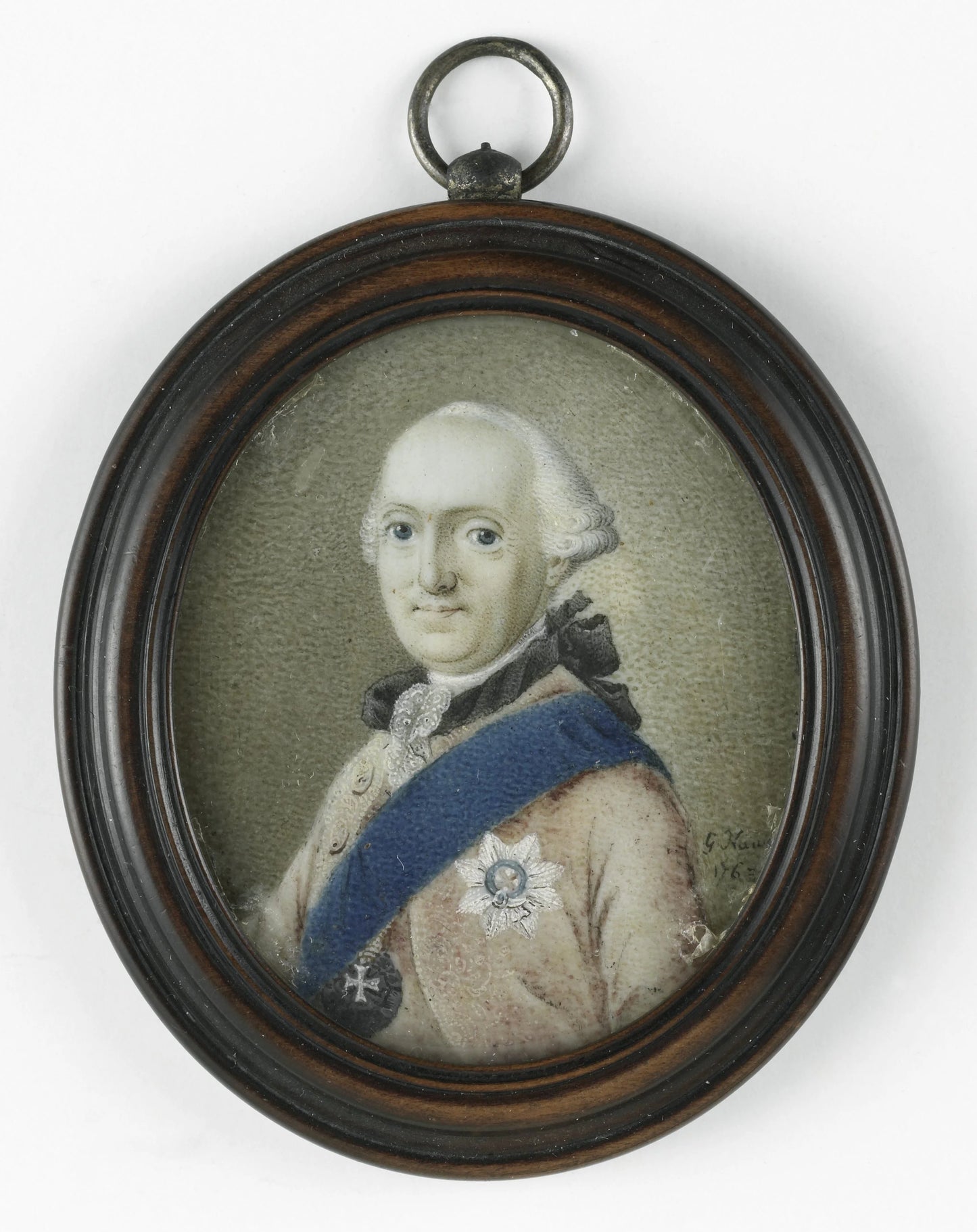 Karl Wilhelm Ferdinand (1735-1806), hertog van Brunswijk-Wolfenbüttel – Gerrit Kamphuysen Vintage Art Print | Wall Art Poster