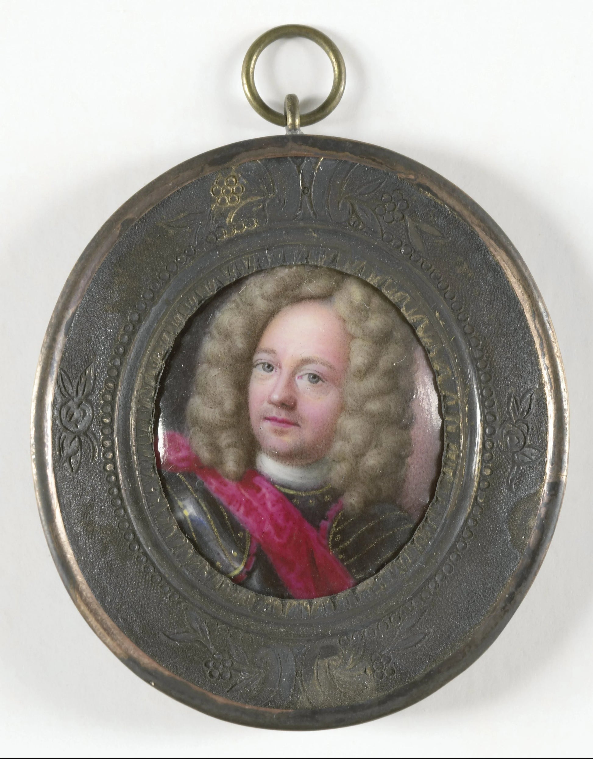 John Churchill (1650-1722), hertog van Marlborough – toegeschreven aan Johann Friedrich Ardin Vintage Art Print | Wall Art Poster