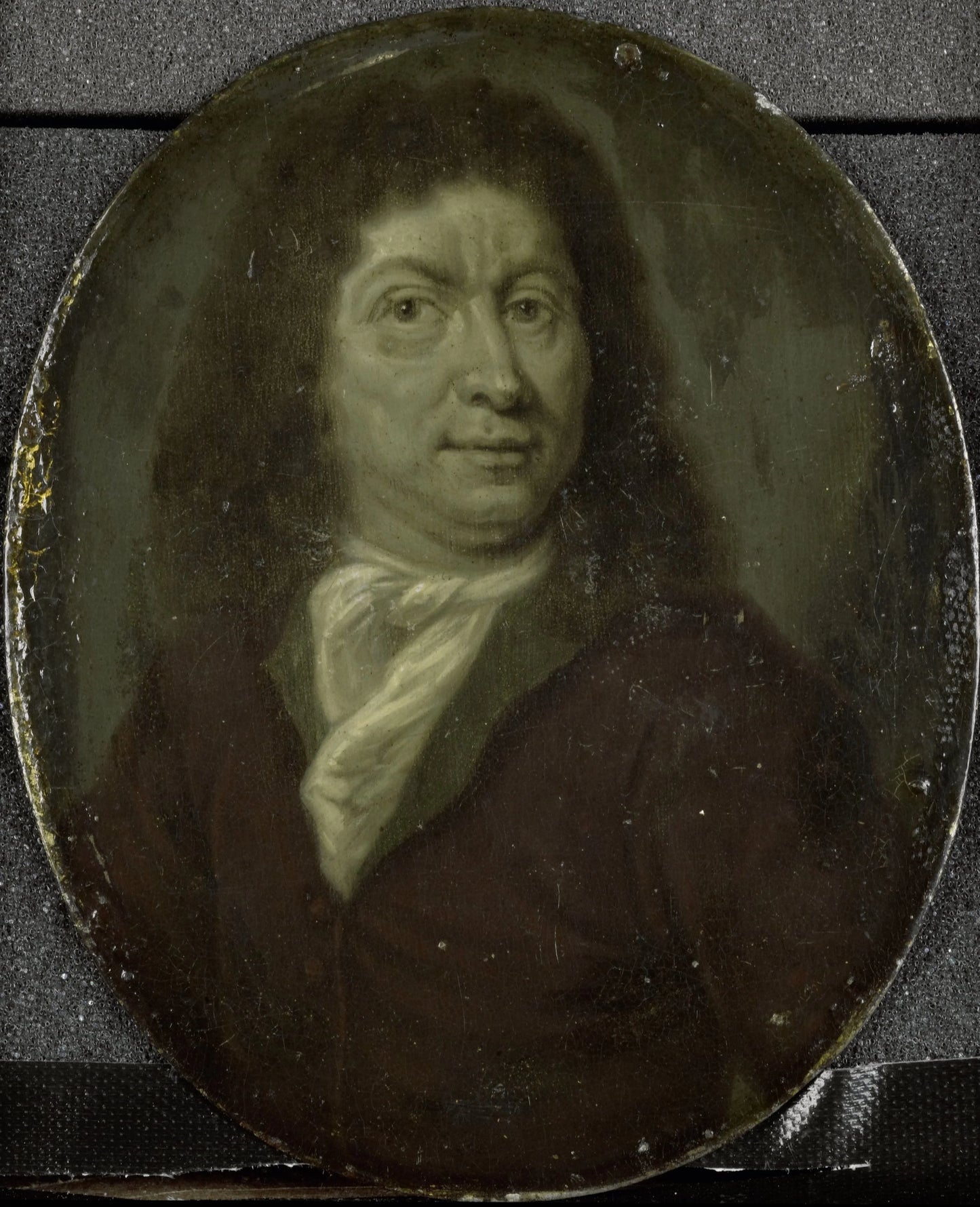 Portrait of Andries Pels, Dramatic Poet in Amsterdam – Arnoud van Halen Vintage Portrait Art Print | Wall Art Poster