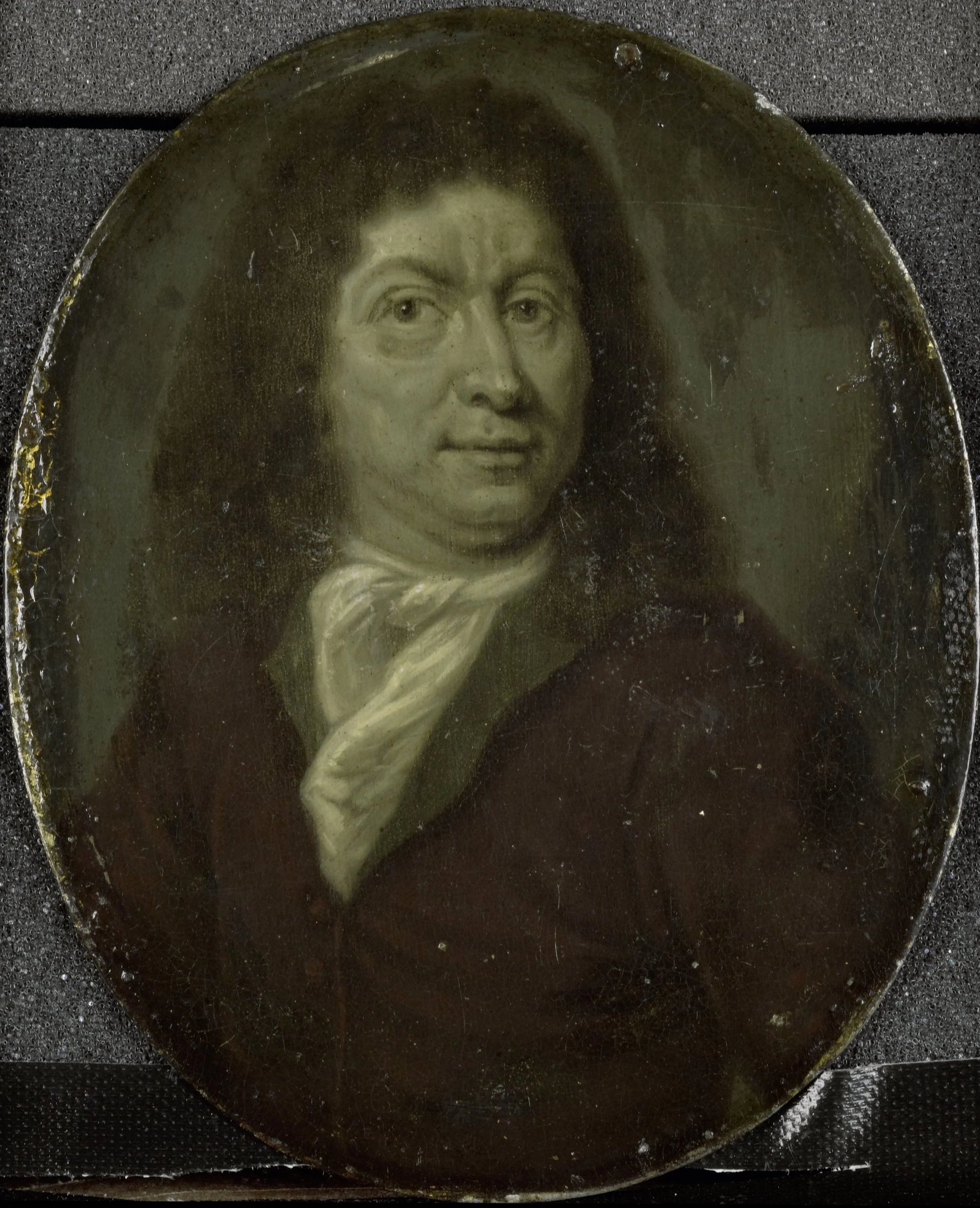 Portrait of Andries Pels, Dramatic Poet in Amsterdam – Arnoud van Halen Vintage Portrait Art Print | Wall Art Poster