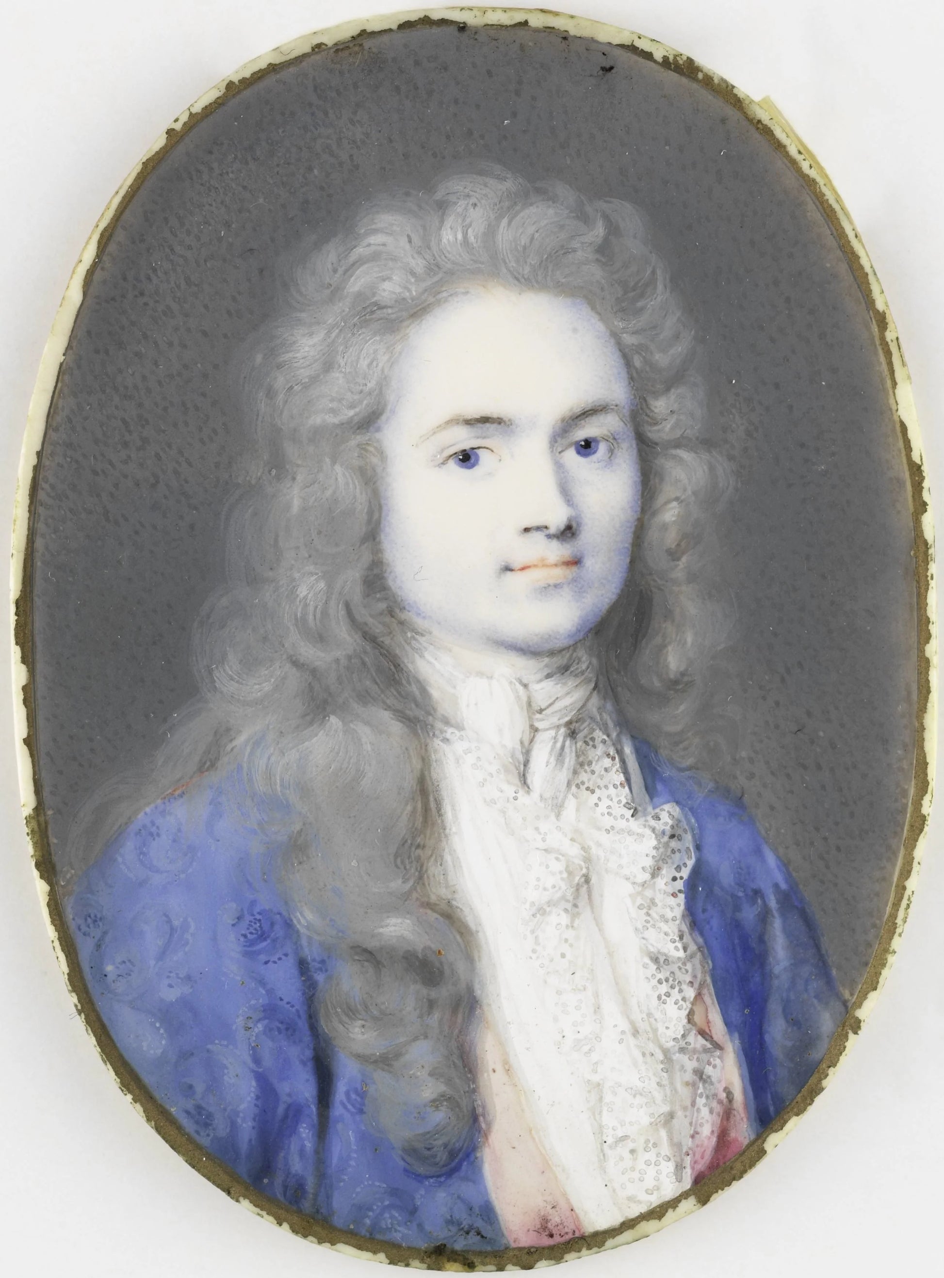 Portrait of Christoffel Bernhard Julius von Schwartz (1676-1754), Lord of Ansen en Glinthuis – Rosalba Carriera Vintage Portrait Art Print | Wall Art Poster