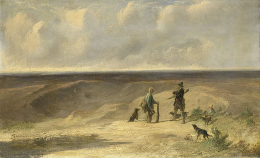 Tavenraat Caught a Poacher – Johannes Tavenraat Vintage Landscape Art Print | Wall Art Poster