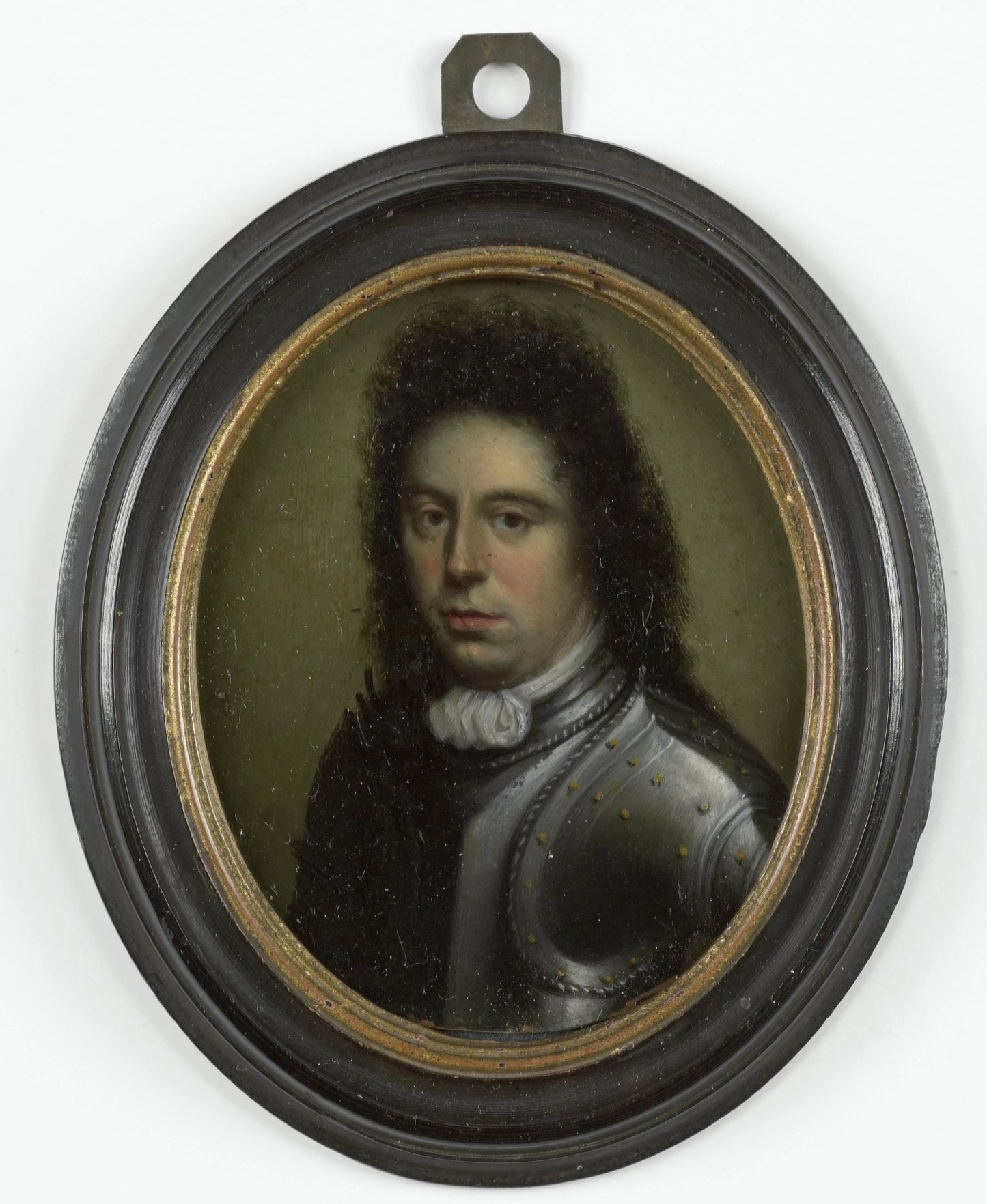 Portret van een officier – Monogrammist PP (schilder) Vintage Art Print | Wall Art Poster