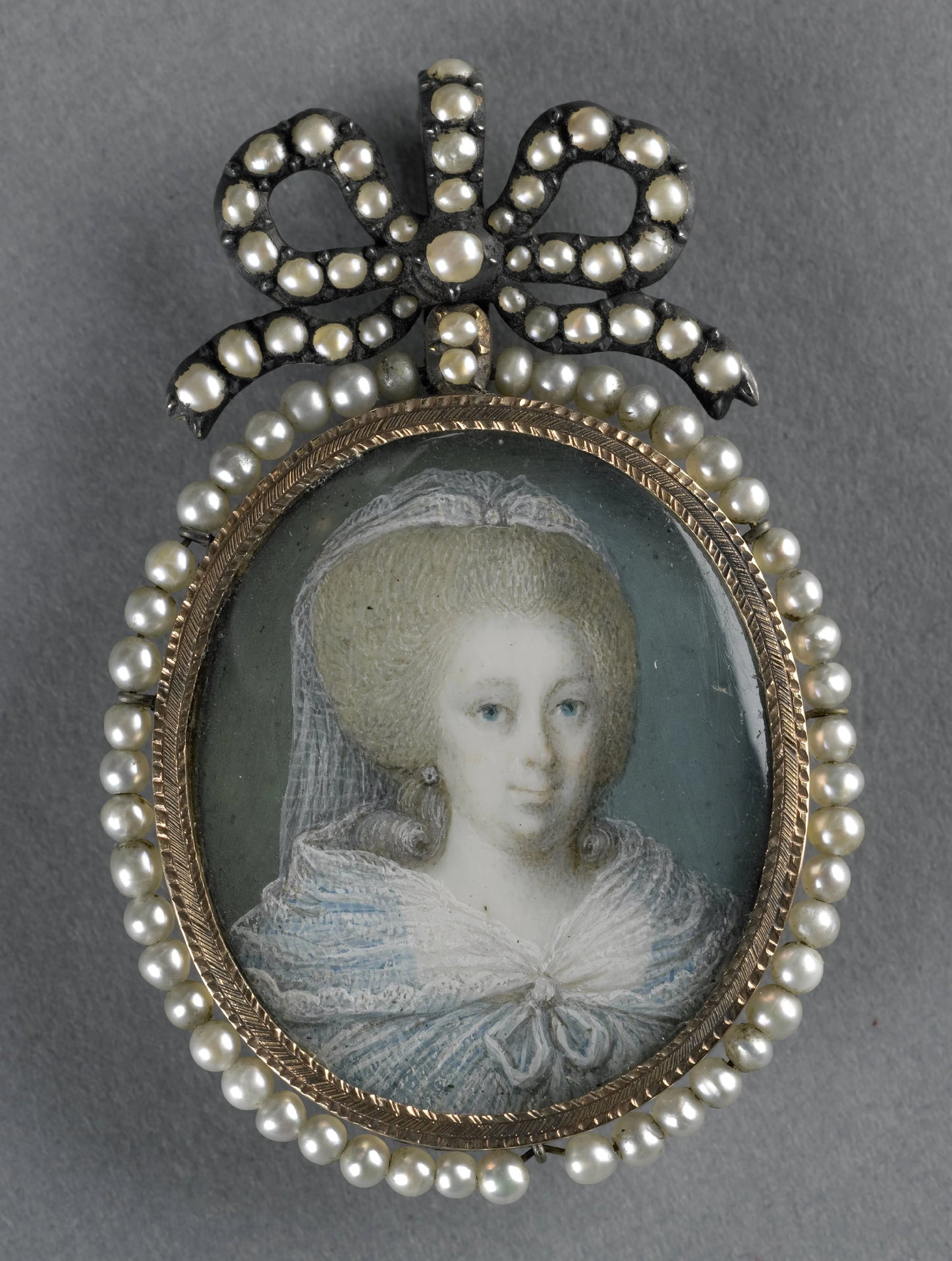 Wilhelmina Carolina (1743-87), prinses van Oranje-Nassau. Dochter van prins Willem IV – anoniem Vintage Art Print | Wall Art Poster